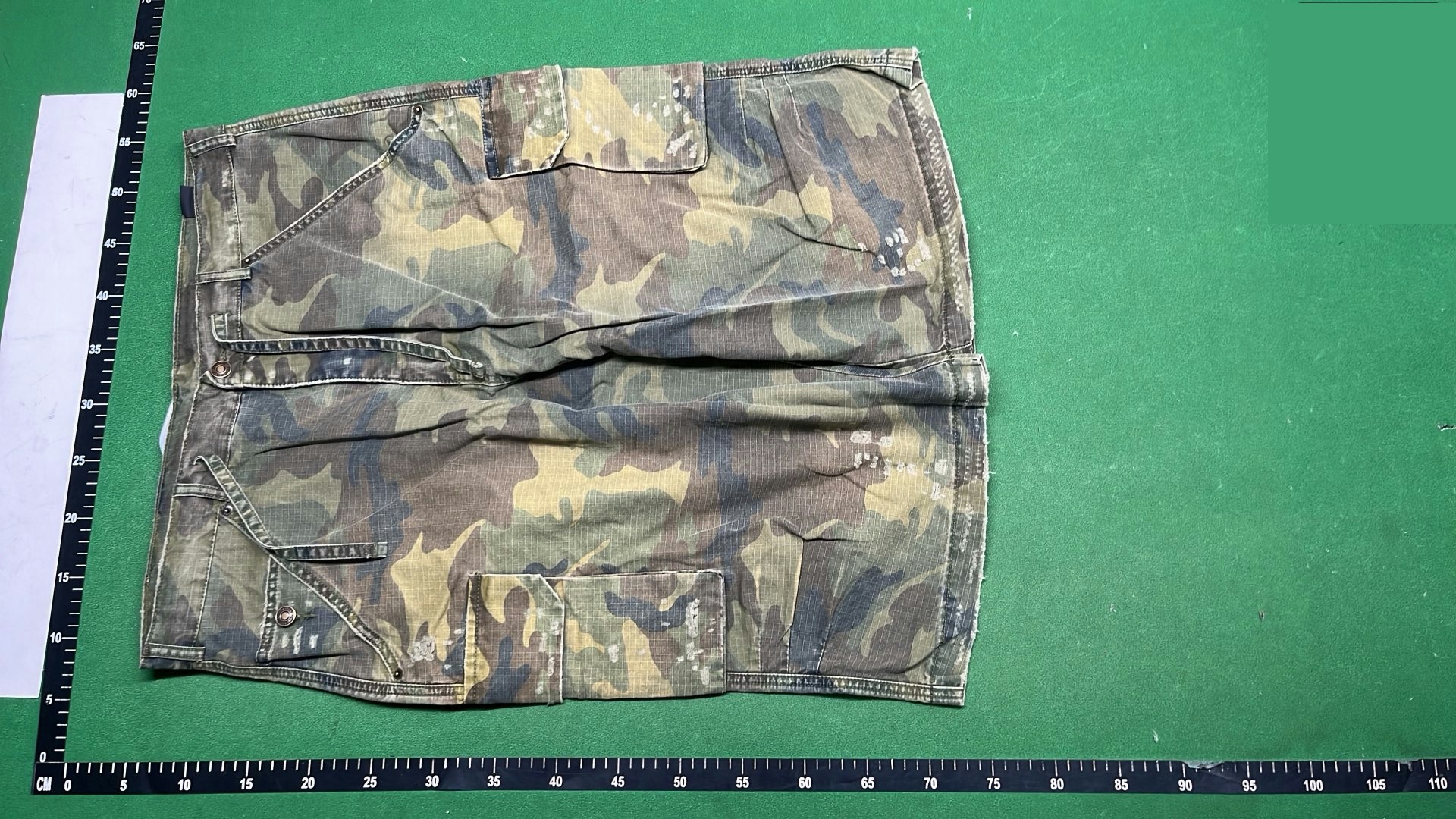 424 Camo Shorts QC