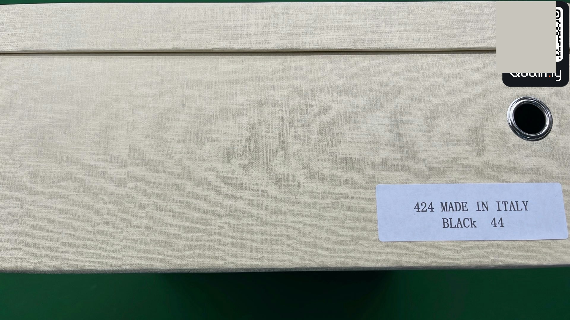 424 Leather Combat Boots QC