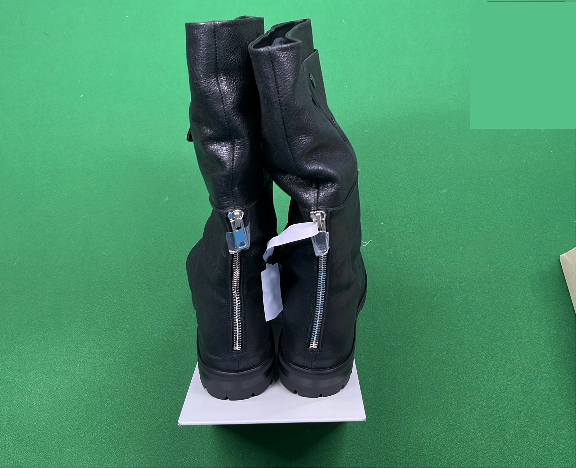 424 Leather Combat Boots QC