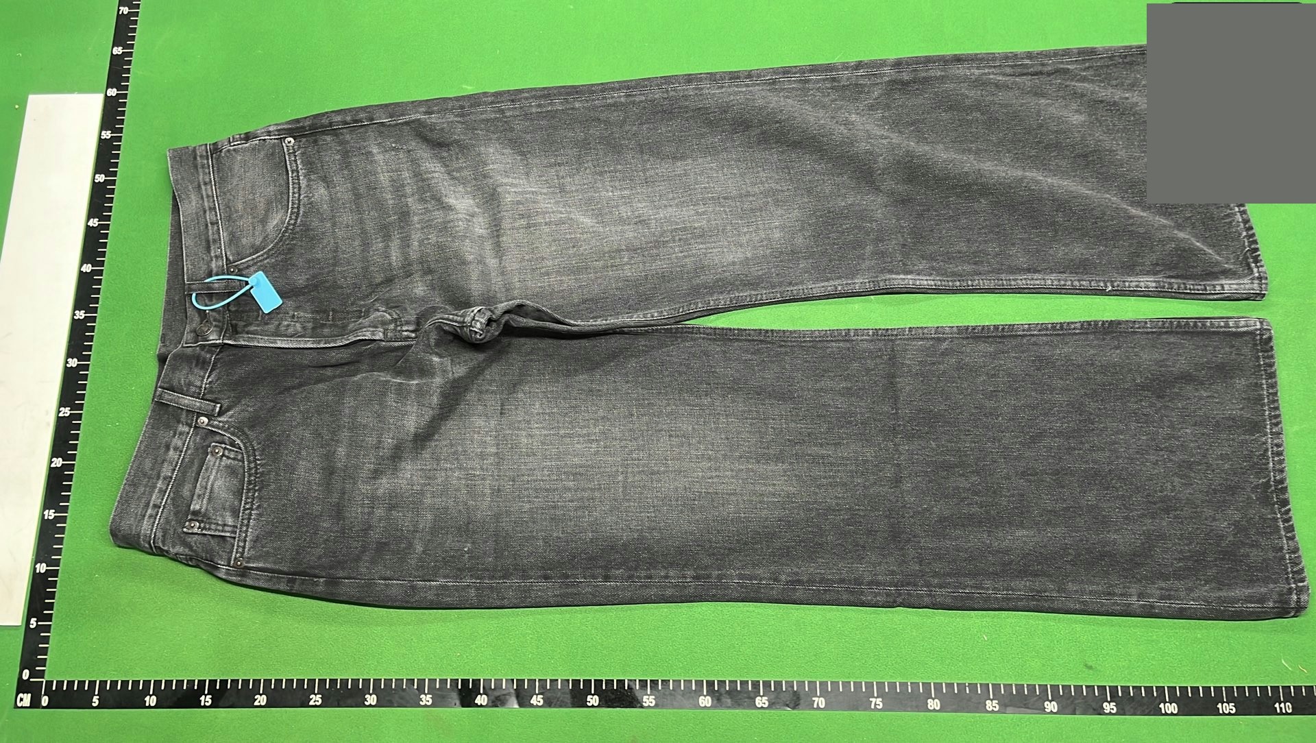 Acne Studios "2021" Loose Fit Jeans QC