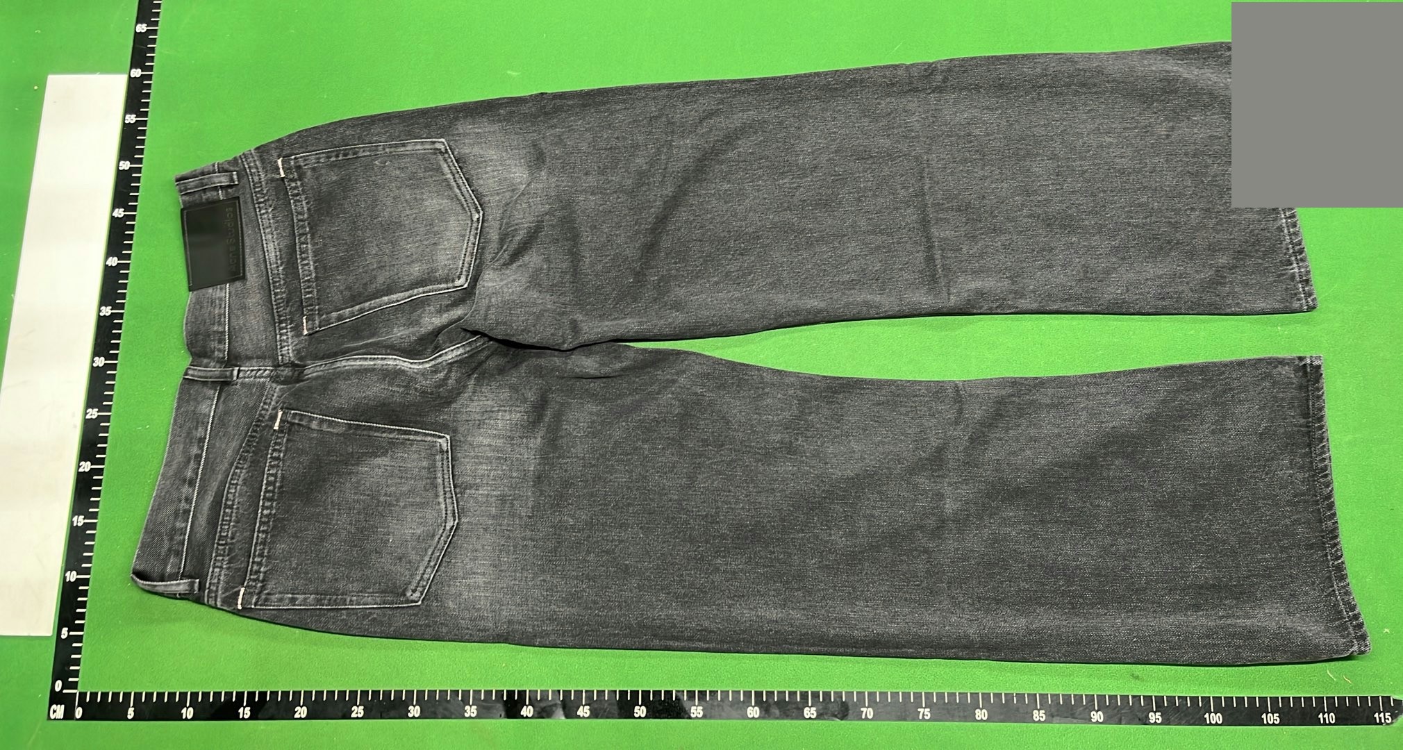Acne Studios "2021" Loose Fit Jeans QC