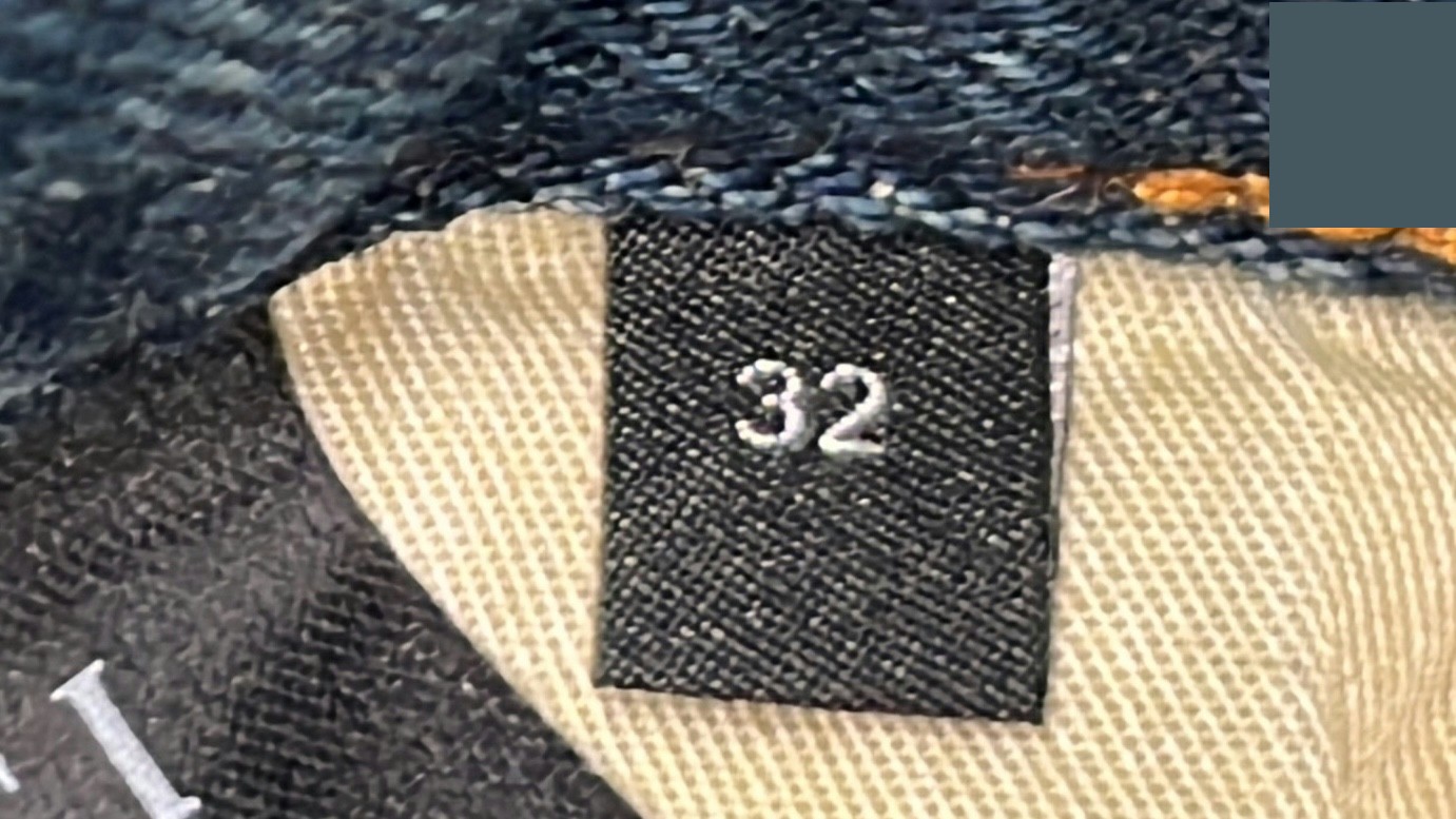 Acne Studios "2021" Loose Fit Jeans QC