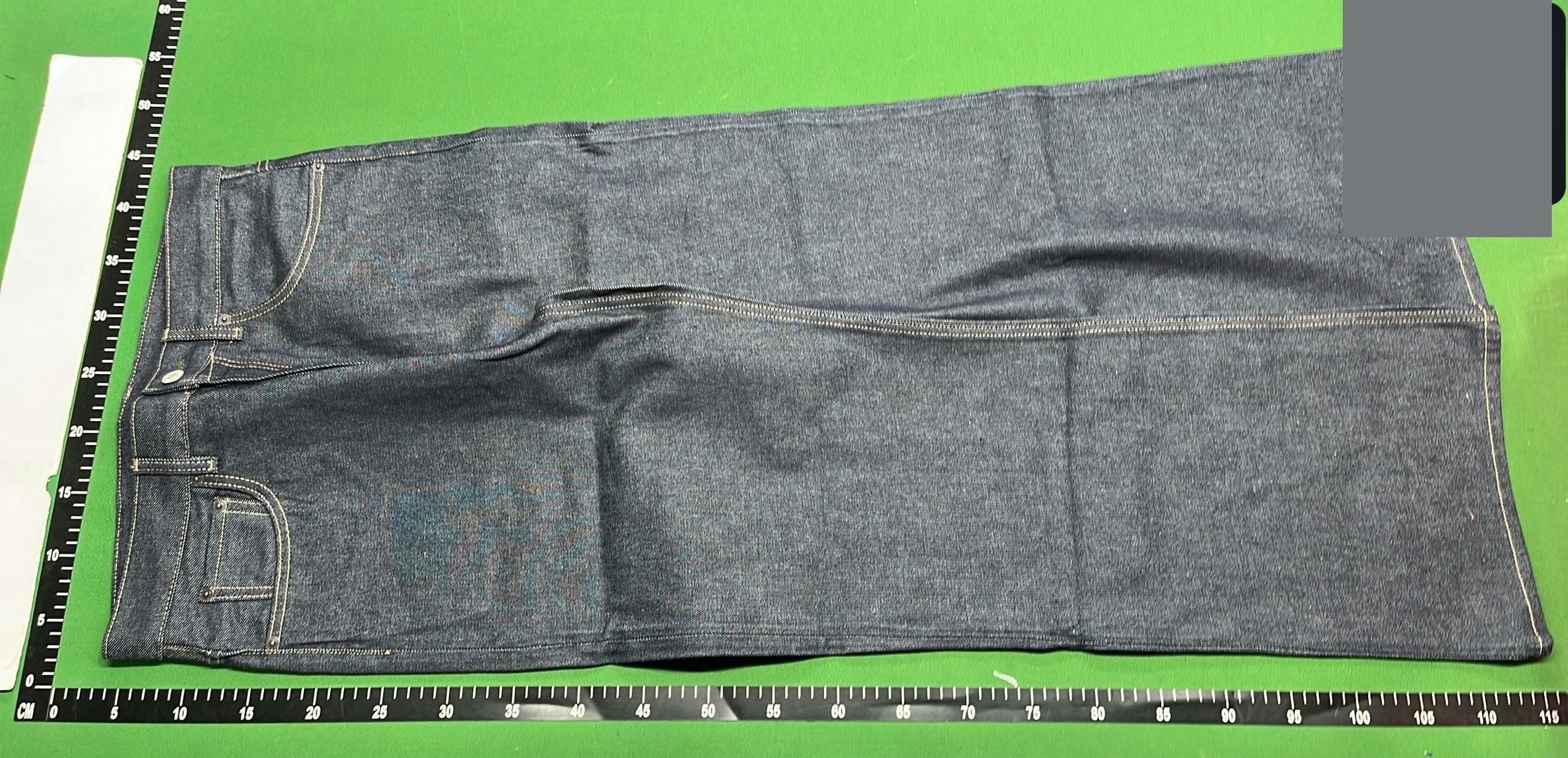 Acne Studios "2021M" Regular Fit Jeans QC