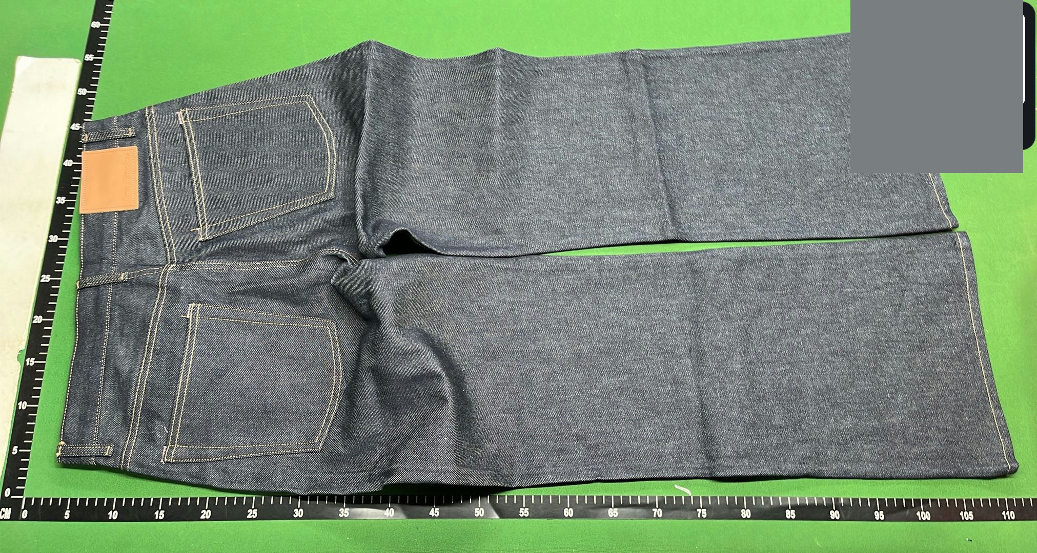 Acne Studios "2021M" Regular Fit Jeans QC