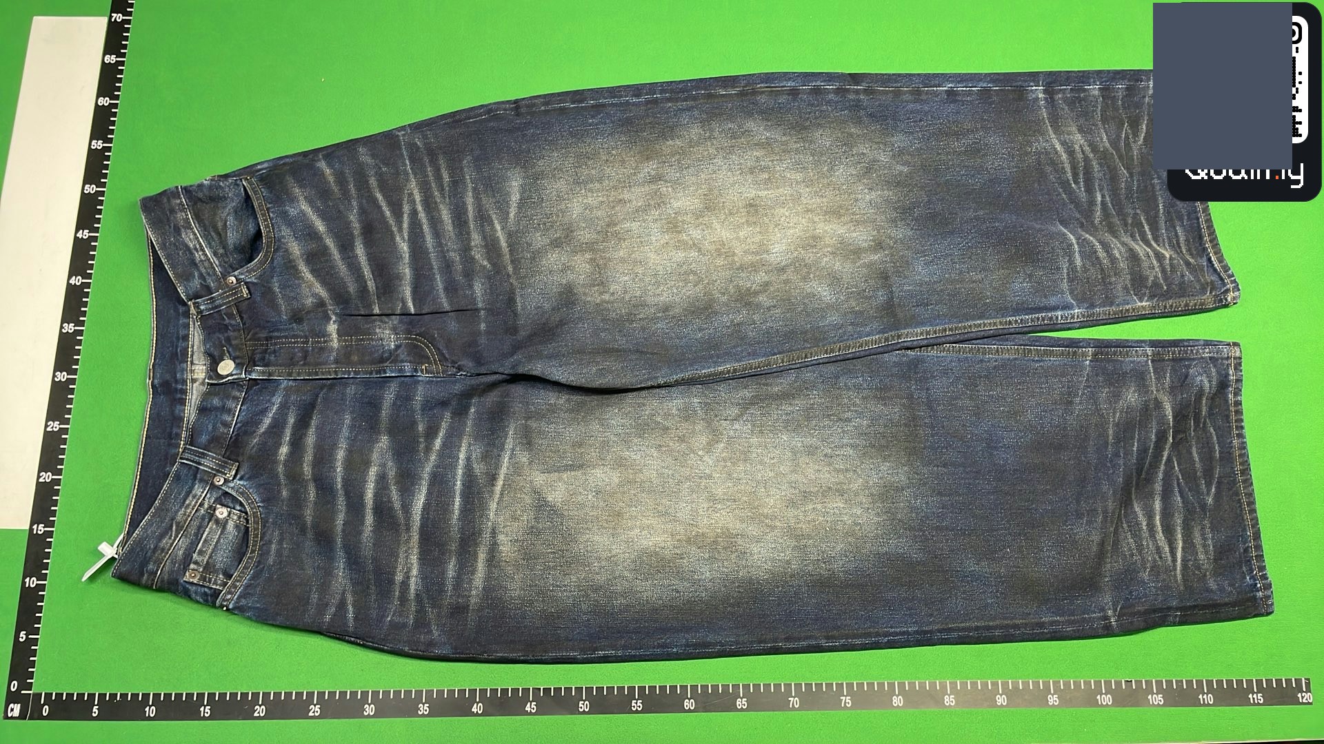 Acne Studios "2023" Loose Fit Jeans QC