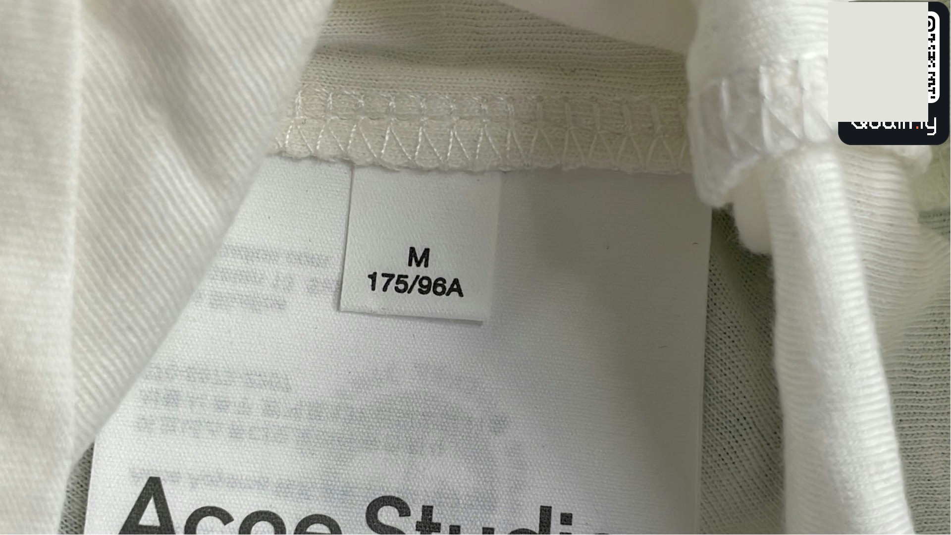 Acne Studios "2023" Loose Fit Jeans QC
