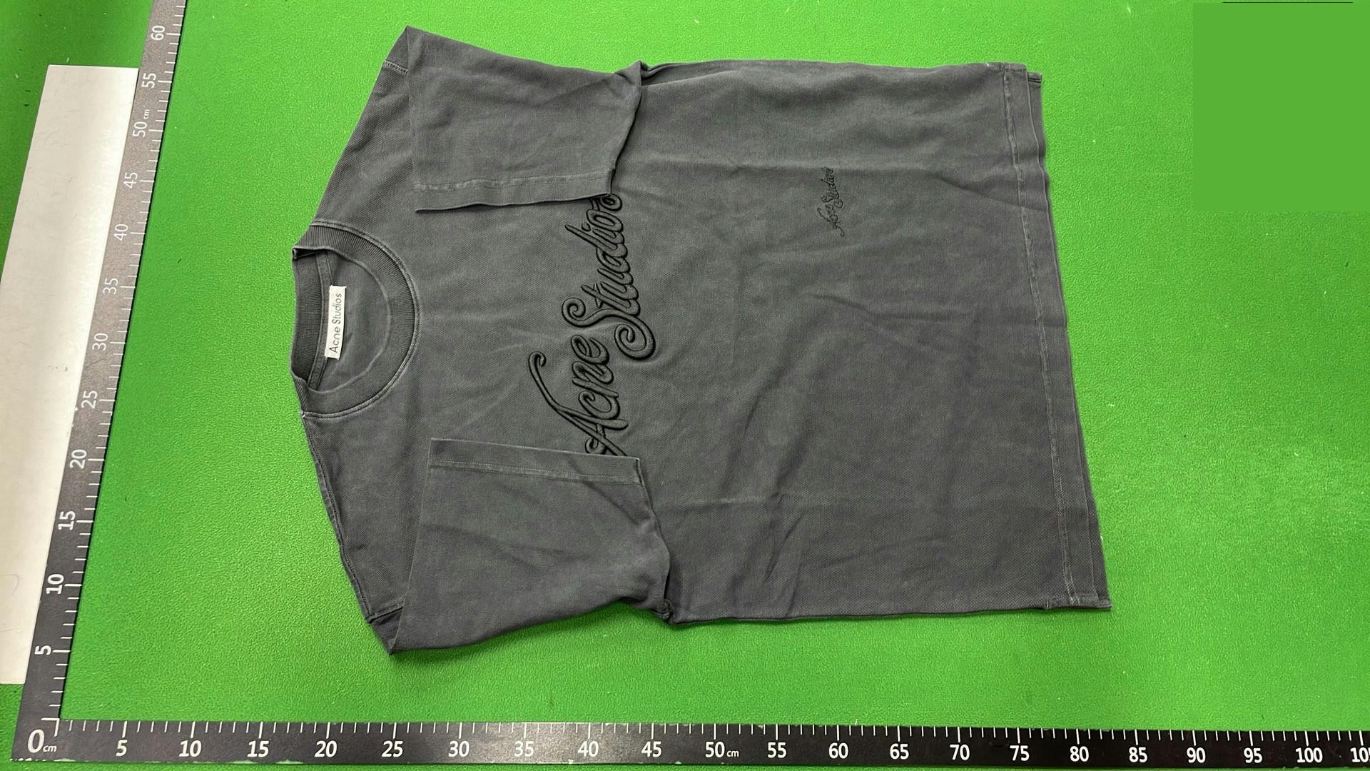 Acne Studios "Fresco" Logo Long Sleeve T-Shirt QC