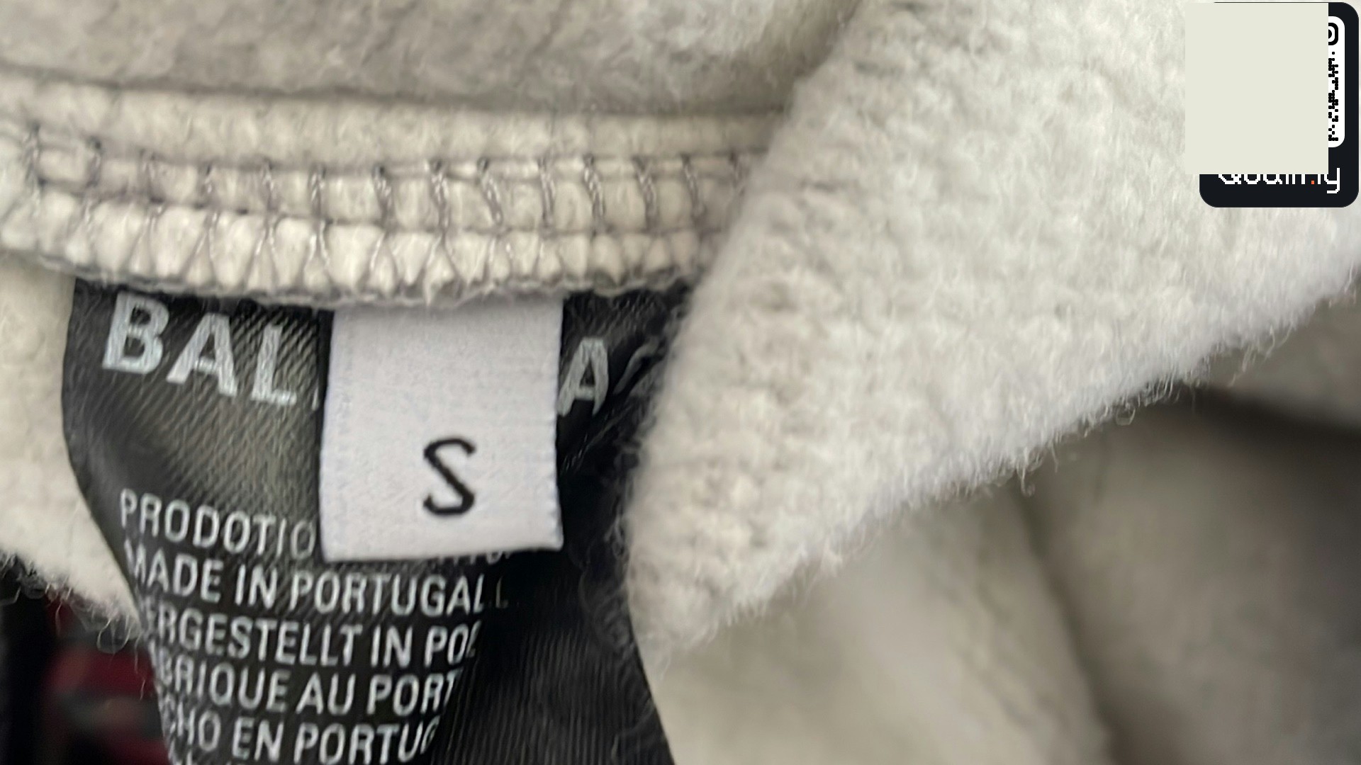 Acne Studios "You WOULD" Long Sleeve Shirt QC