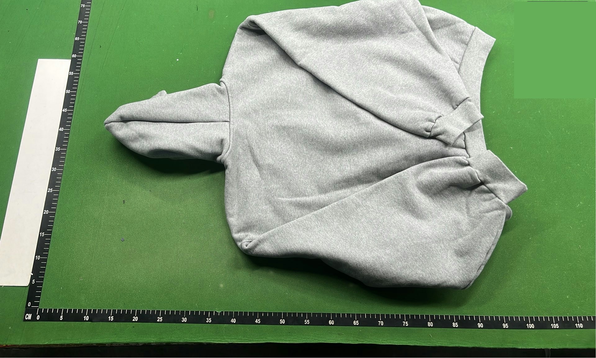 Balenciaga Boxy Unity Logo Zip-Up Hoodie QC