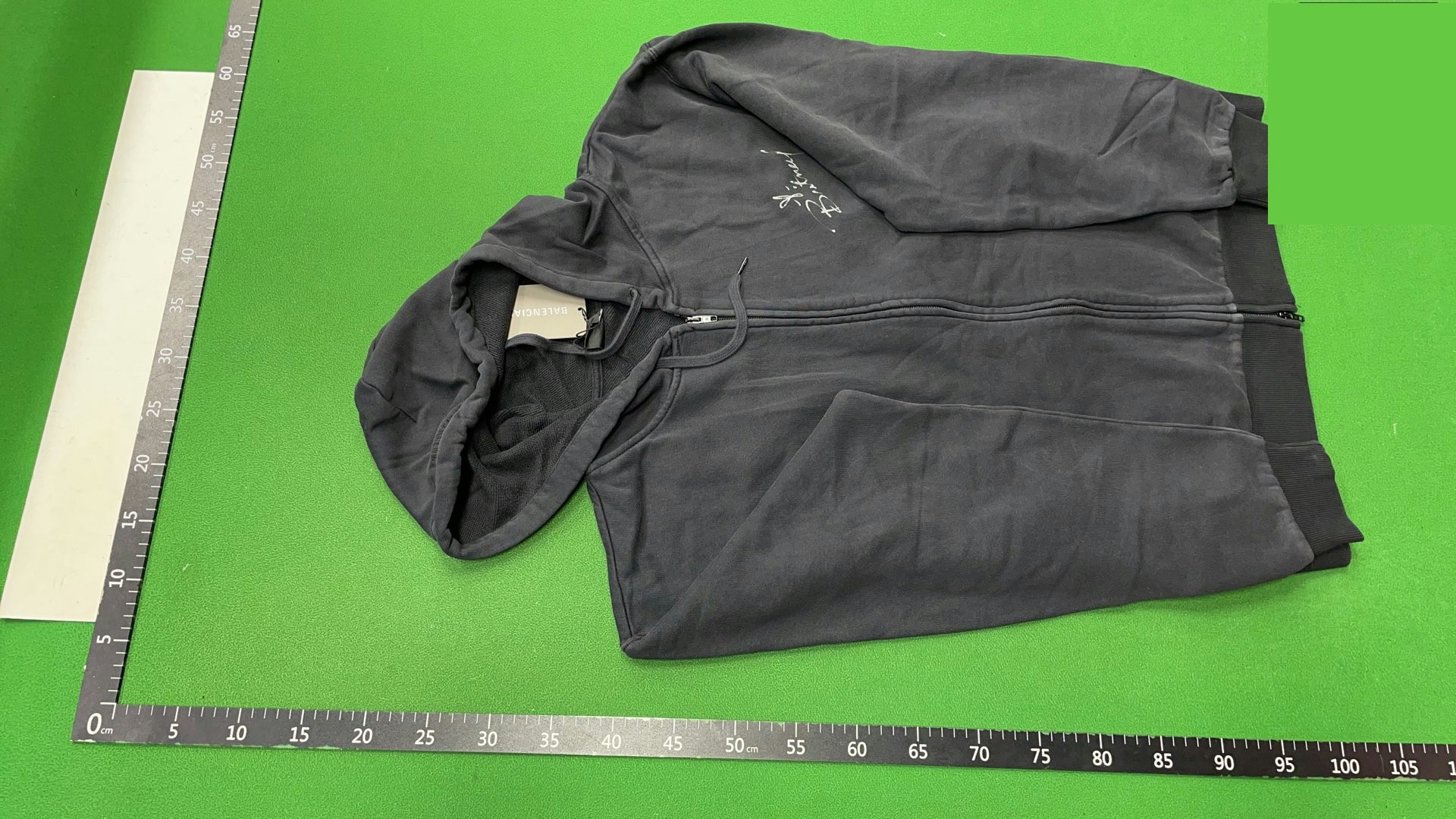 Balenciaga Britney Spears Zip-Up Hoodie QC