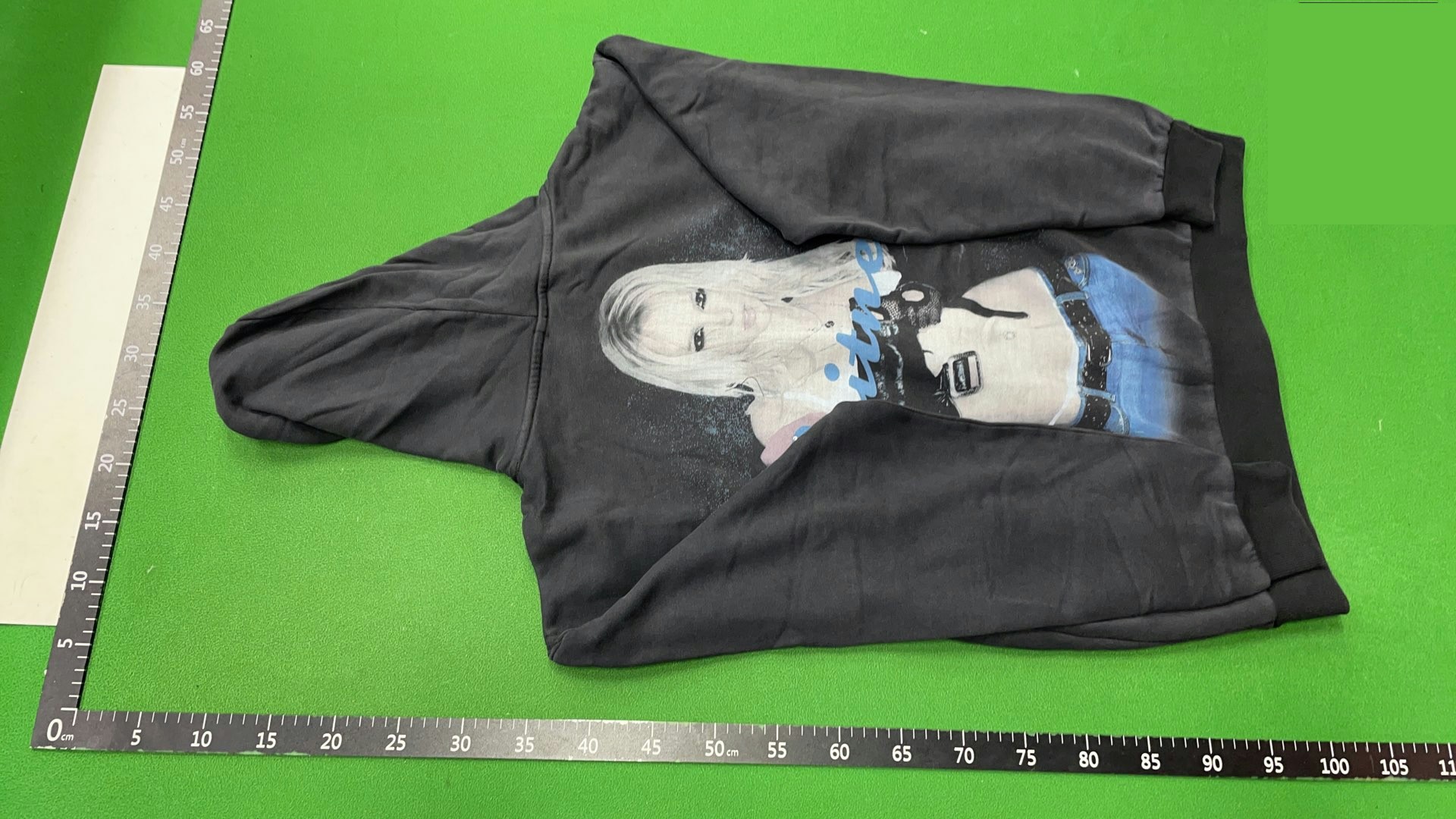 Balenciaga Britney Spears Zip-Up Hoodie QC