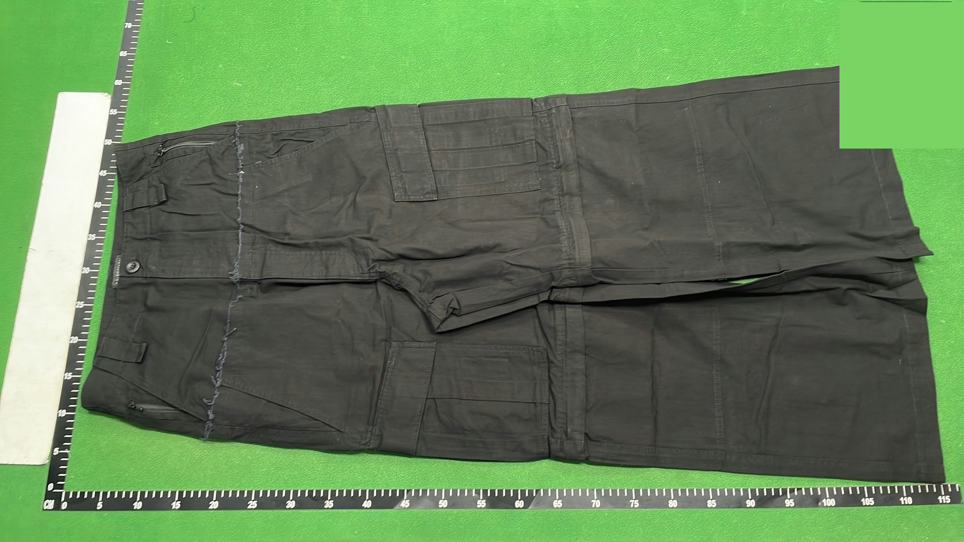Balenciaga Cut Up Denim QC