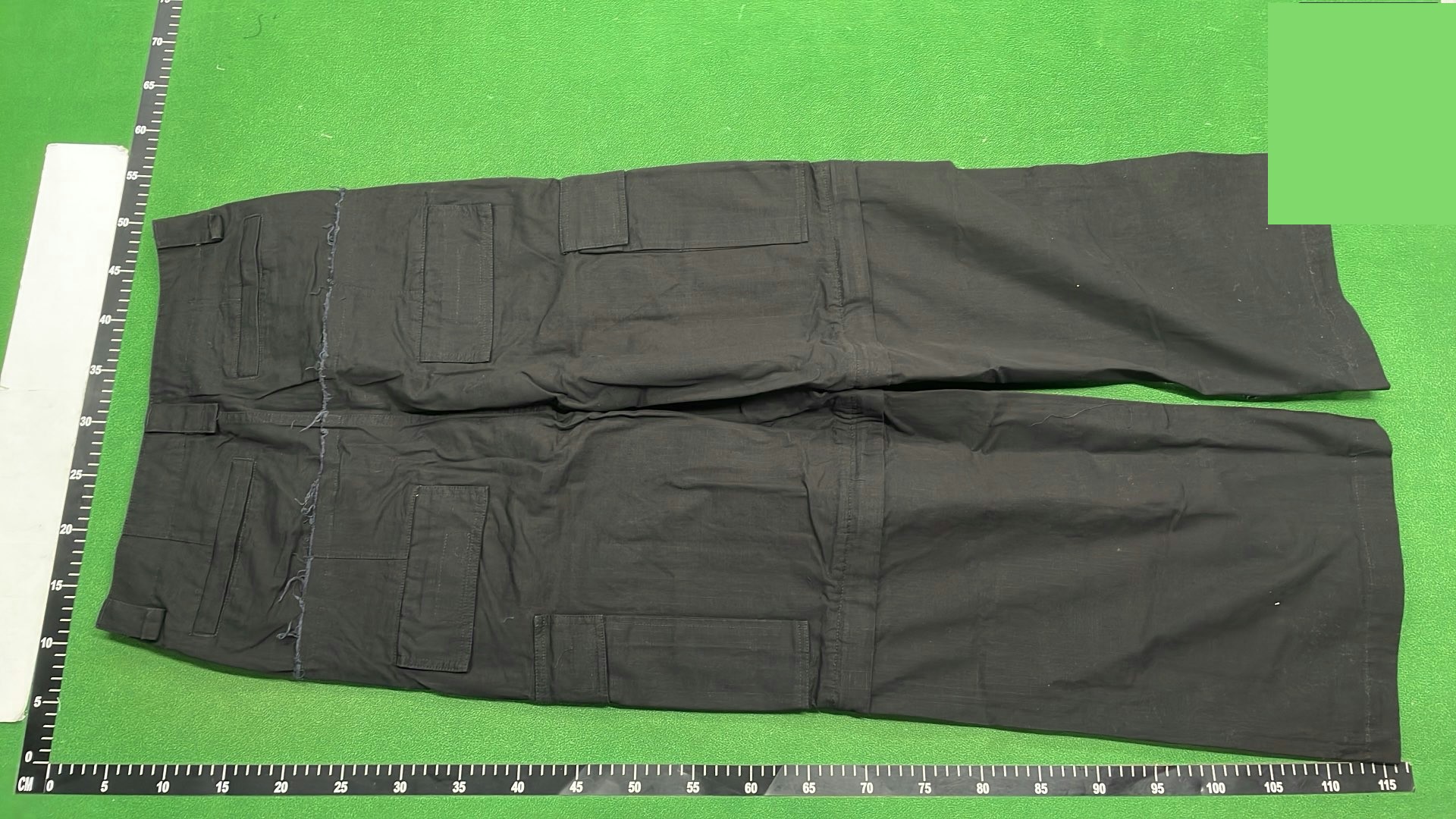 Balenciaga Cut Up Denim QC