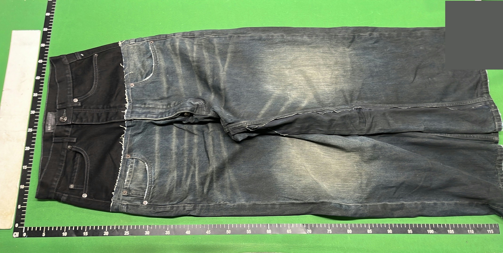 Balenciaga Cut-Up Jeans QC