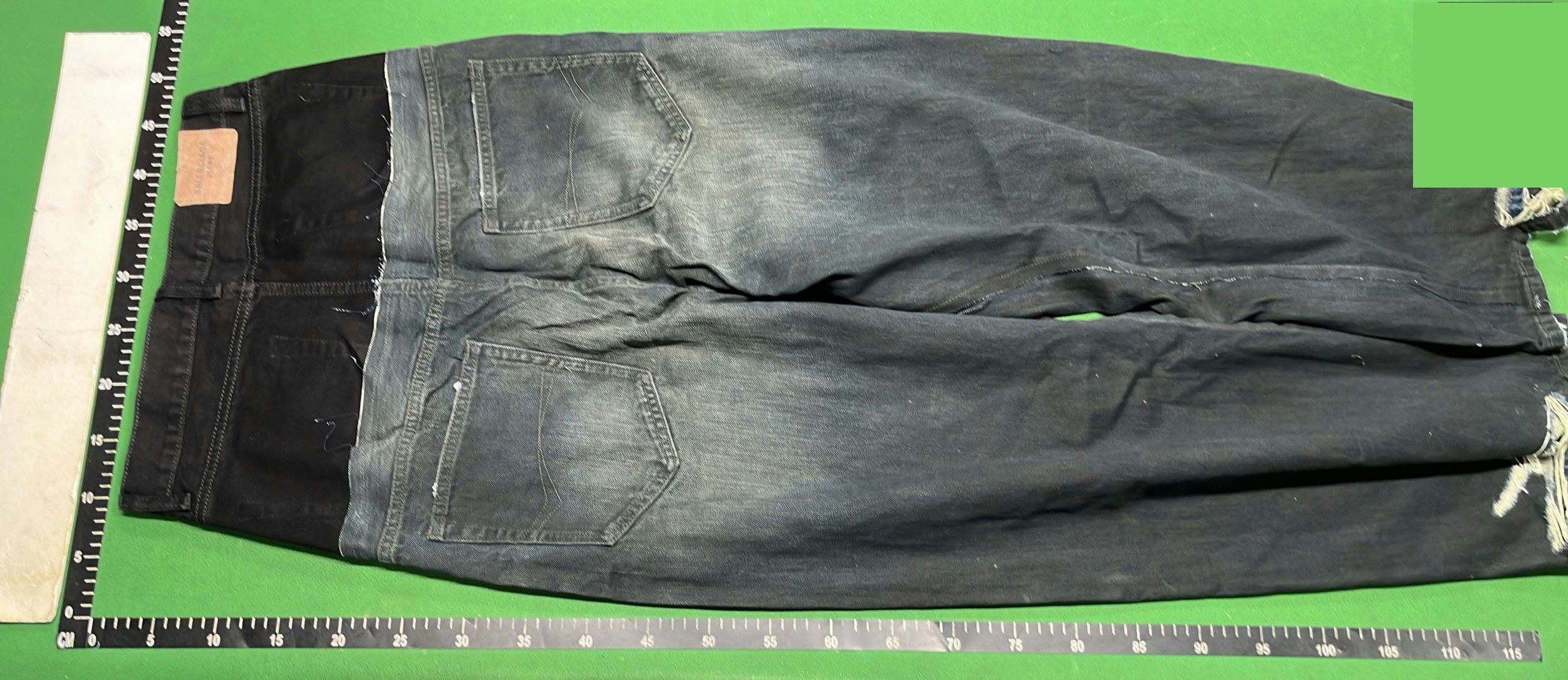 Balenciaga Cut-Up Jeans QC