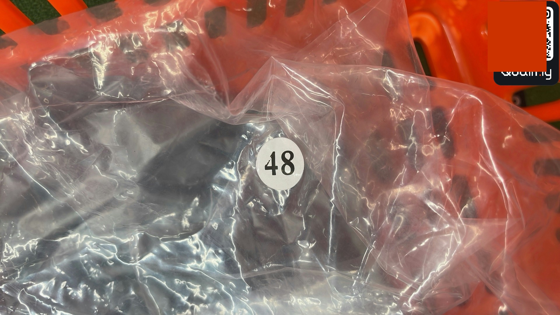 Balenciaga Hooded Bomber Jacket QC