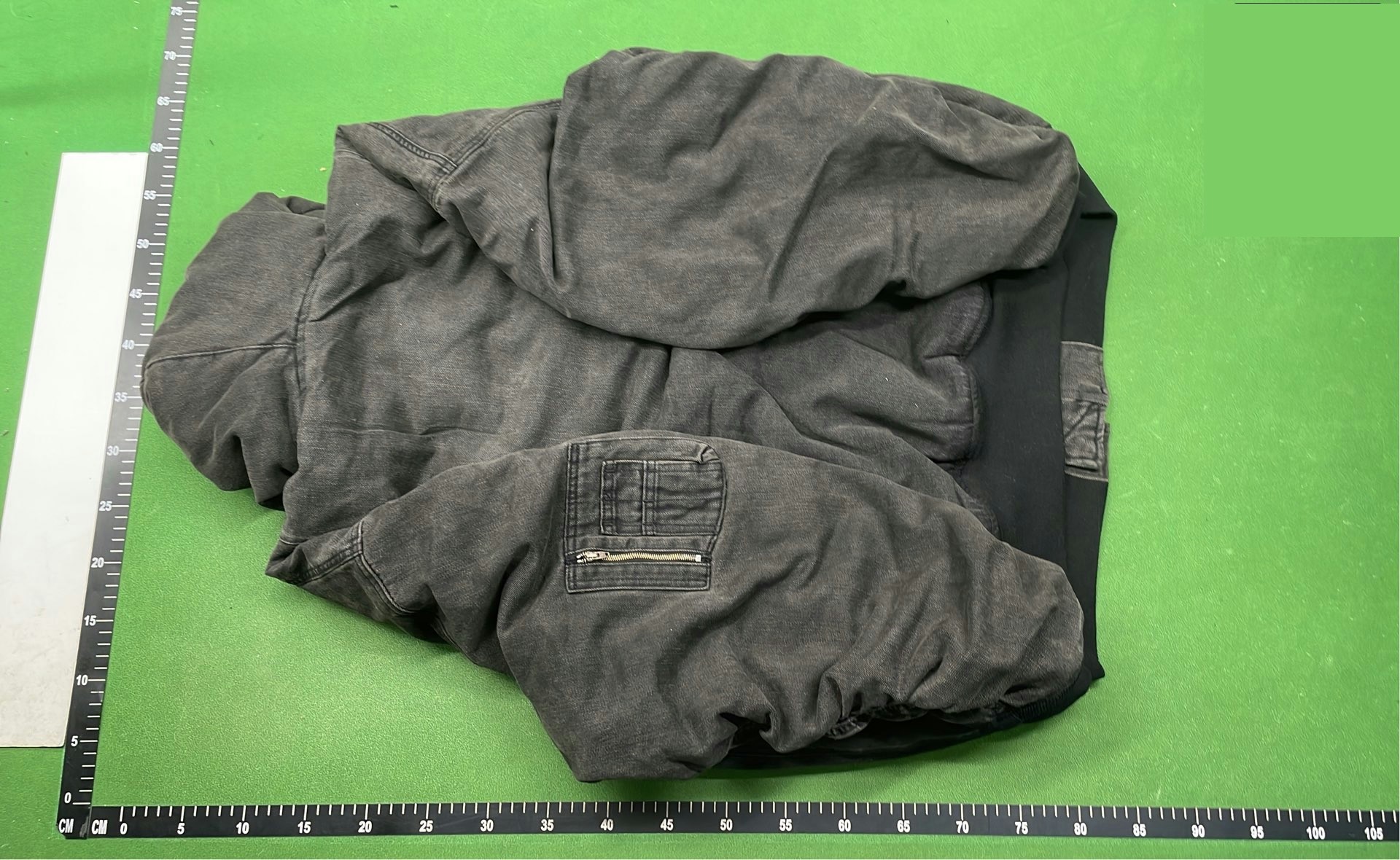 Balenciaga Hooded Bomber Jacket QC