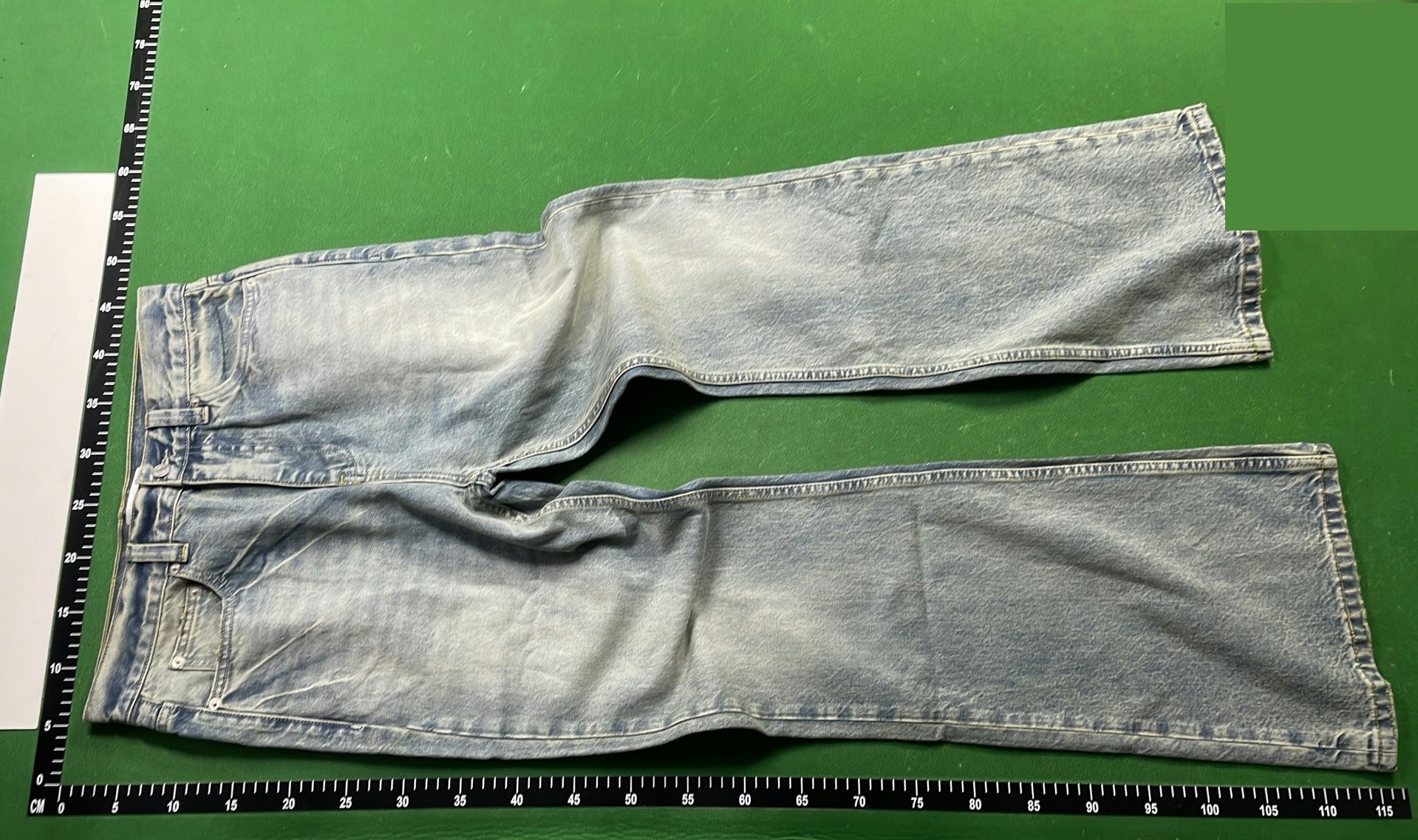 Balenciaga Lost Tape Flared Jeans QC