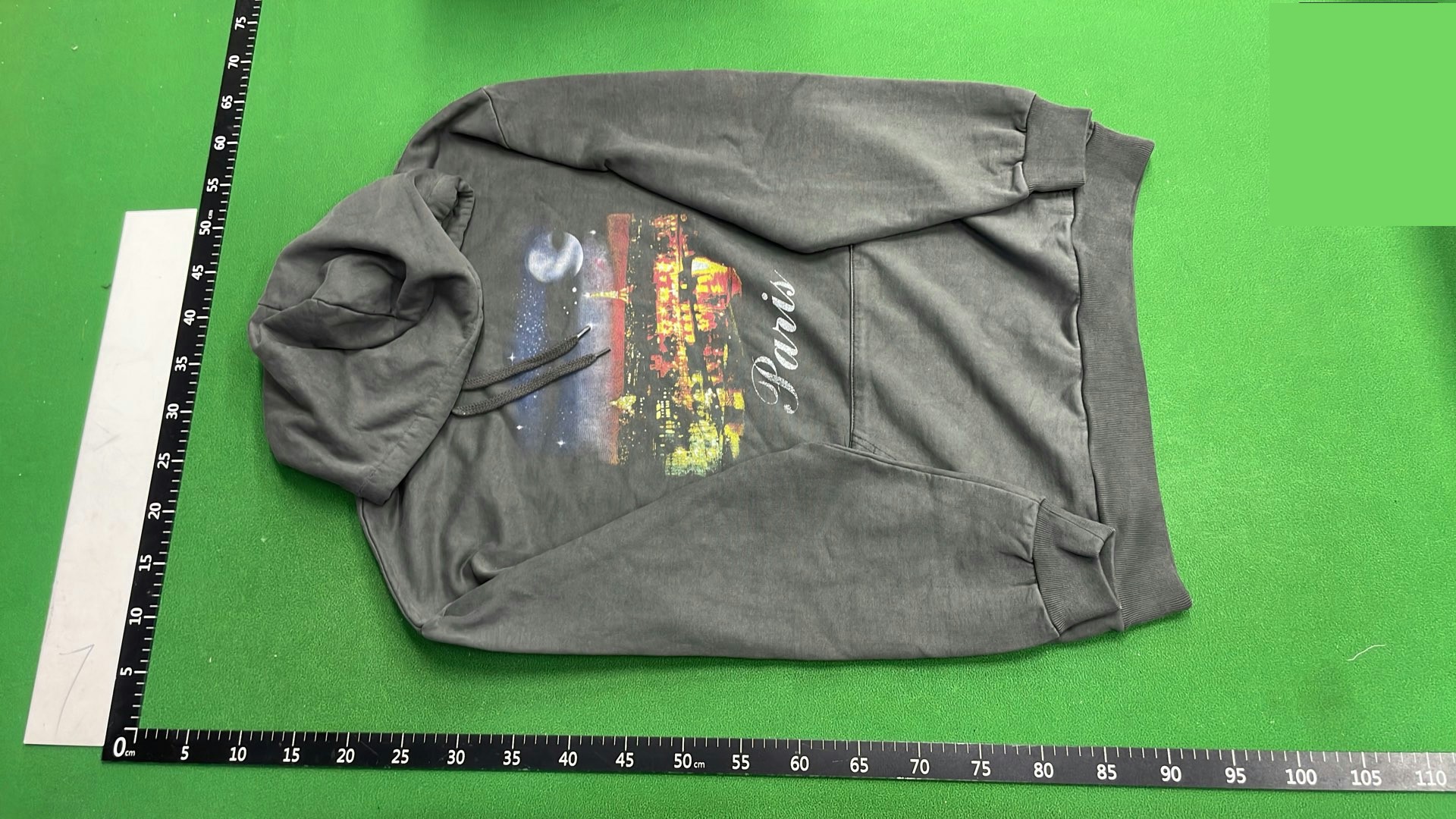 Balenciaga New York City Airbrush Hoodie QC