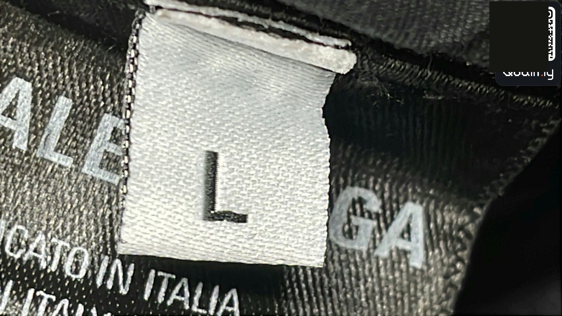 Balenciaga Panelled Cotton Trousers QC