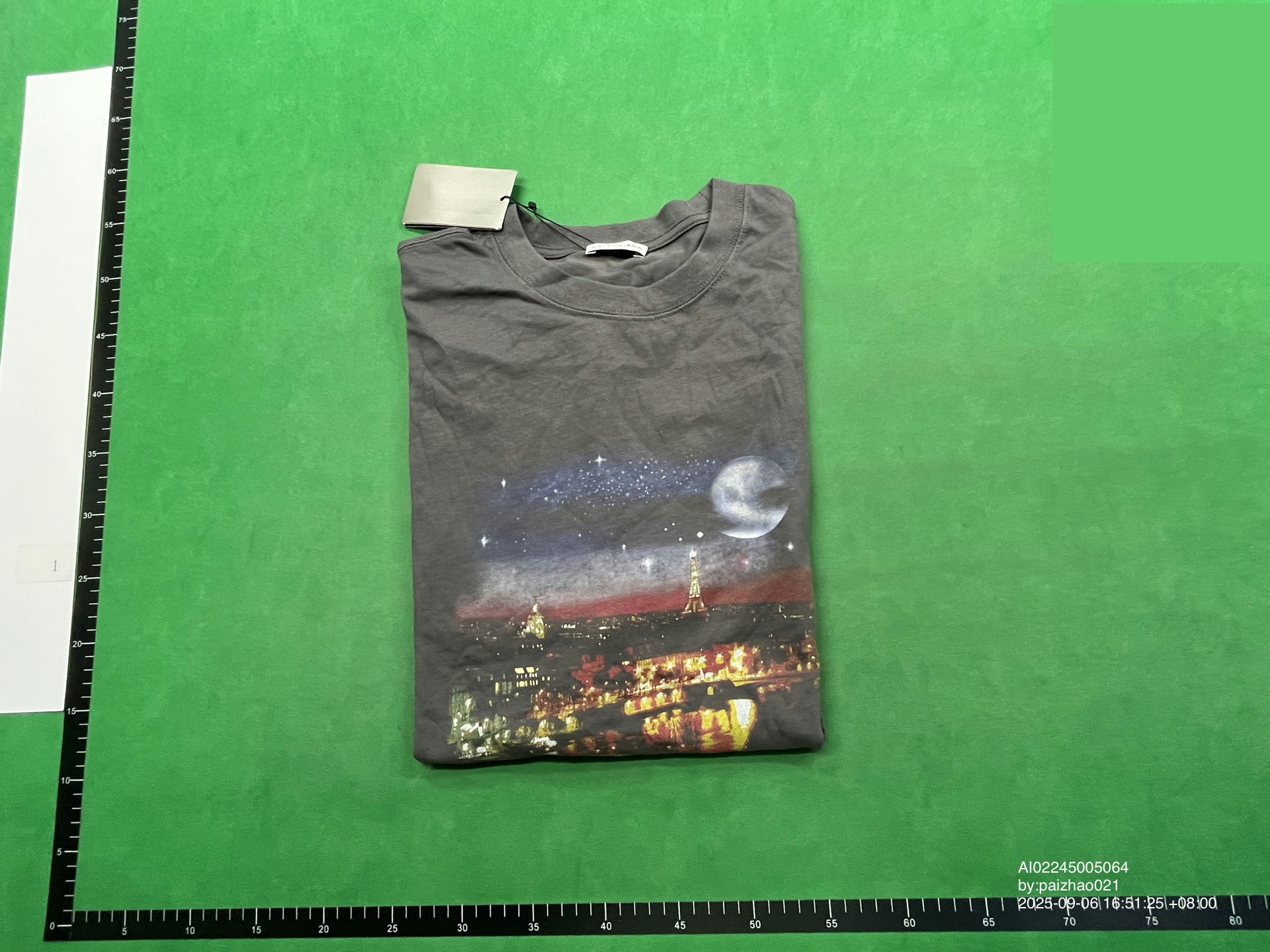 Balenciaga Paris Tourist Tee QC