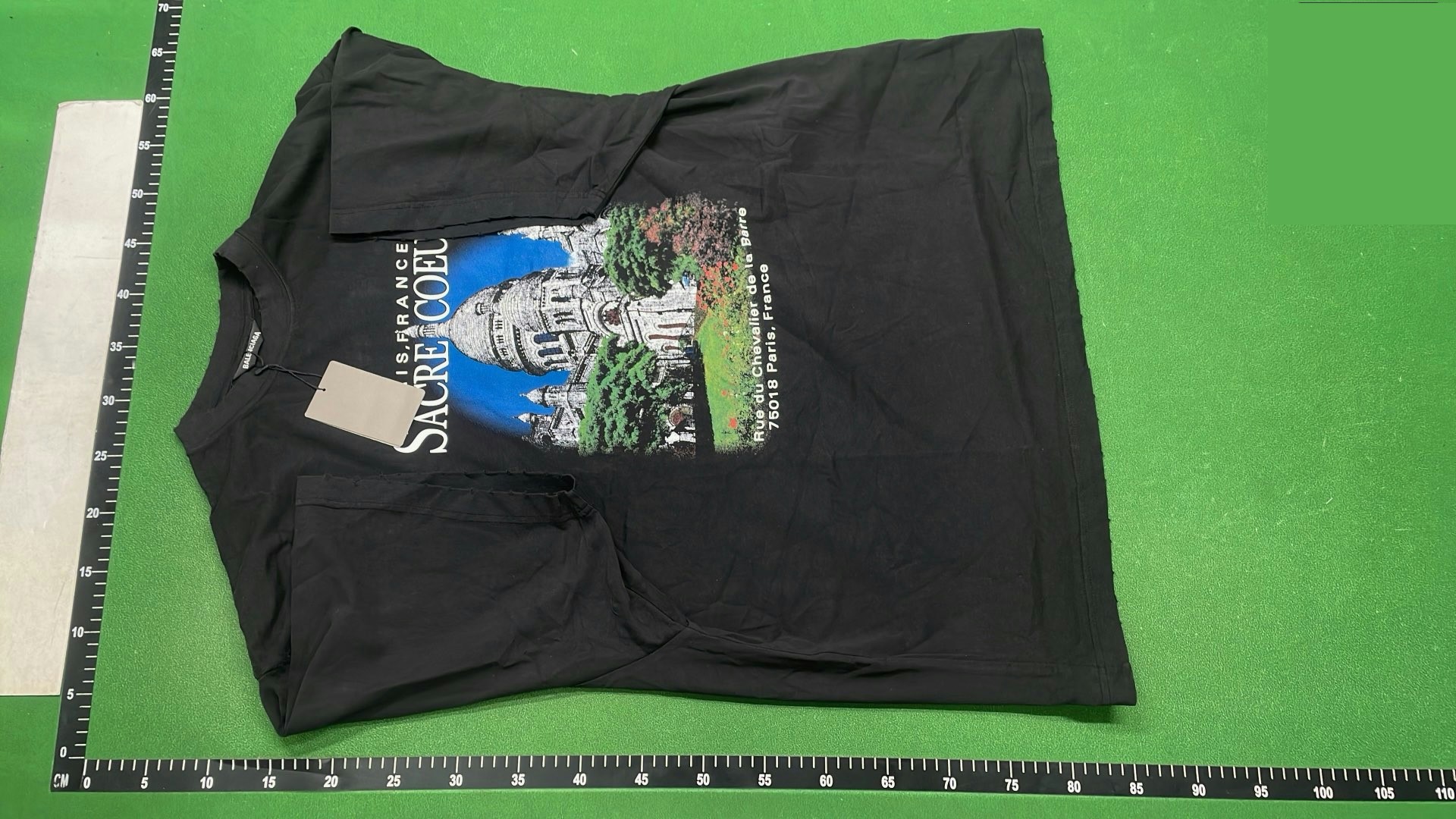 Balenciaga Sacré-Cœur T-shirt QC