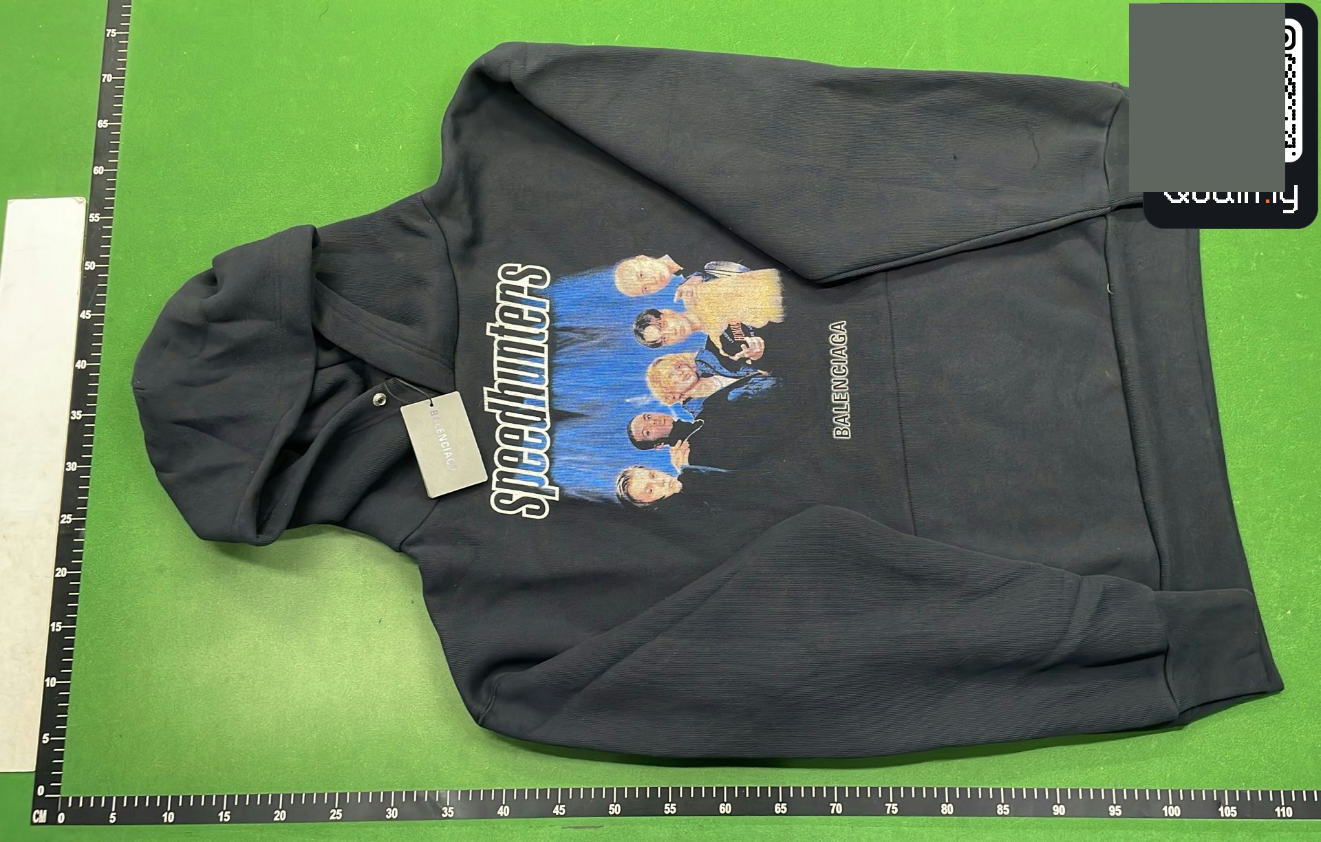 Balenciaga Speed Hunters Hoodie QC