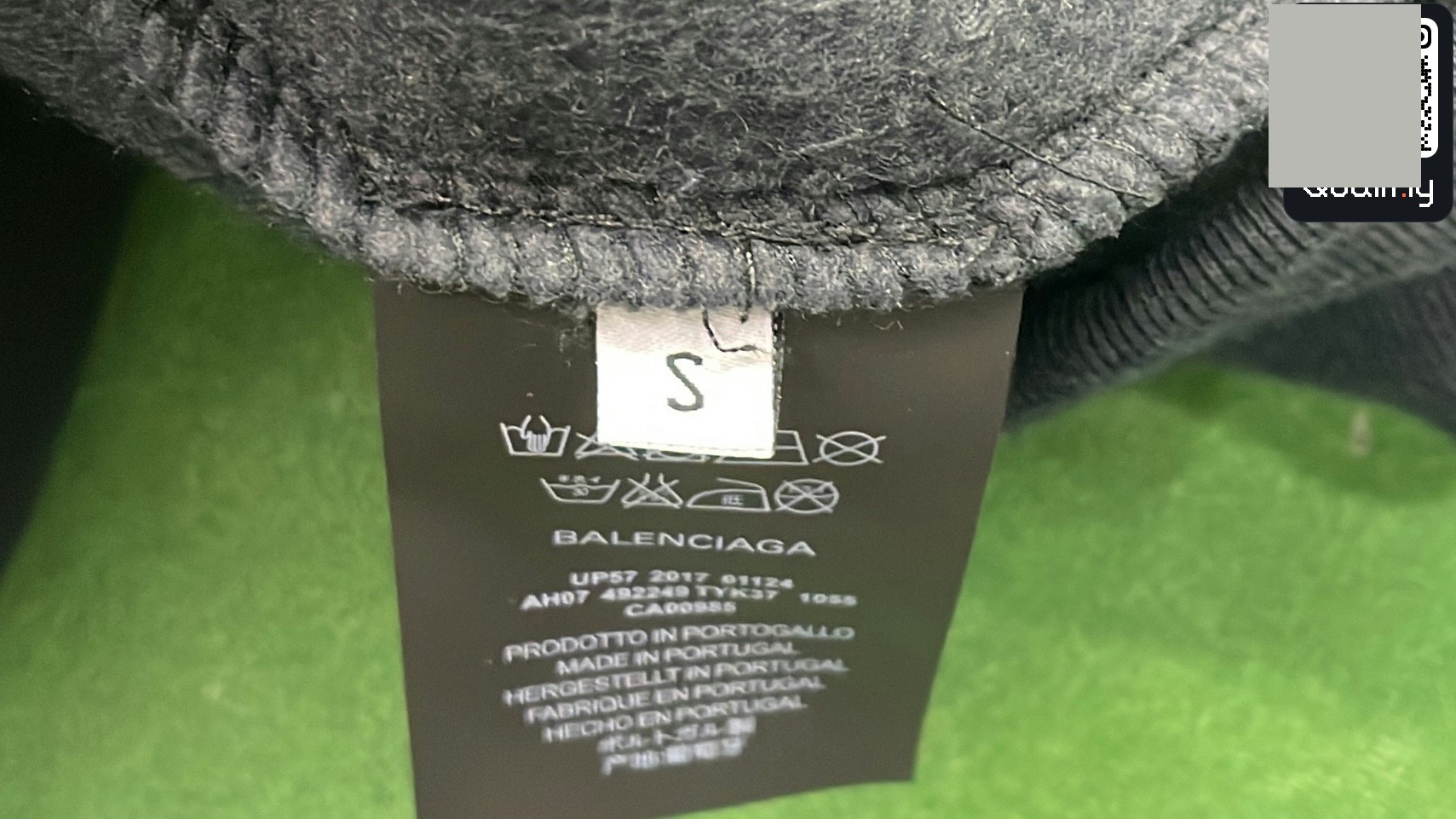 Balenciaga Speed Hunters Hoodie QC