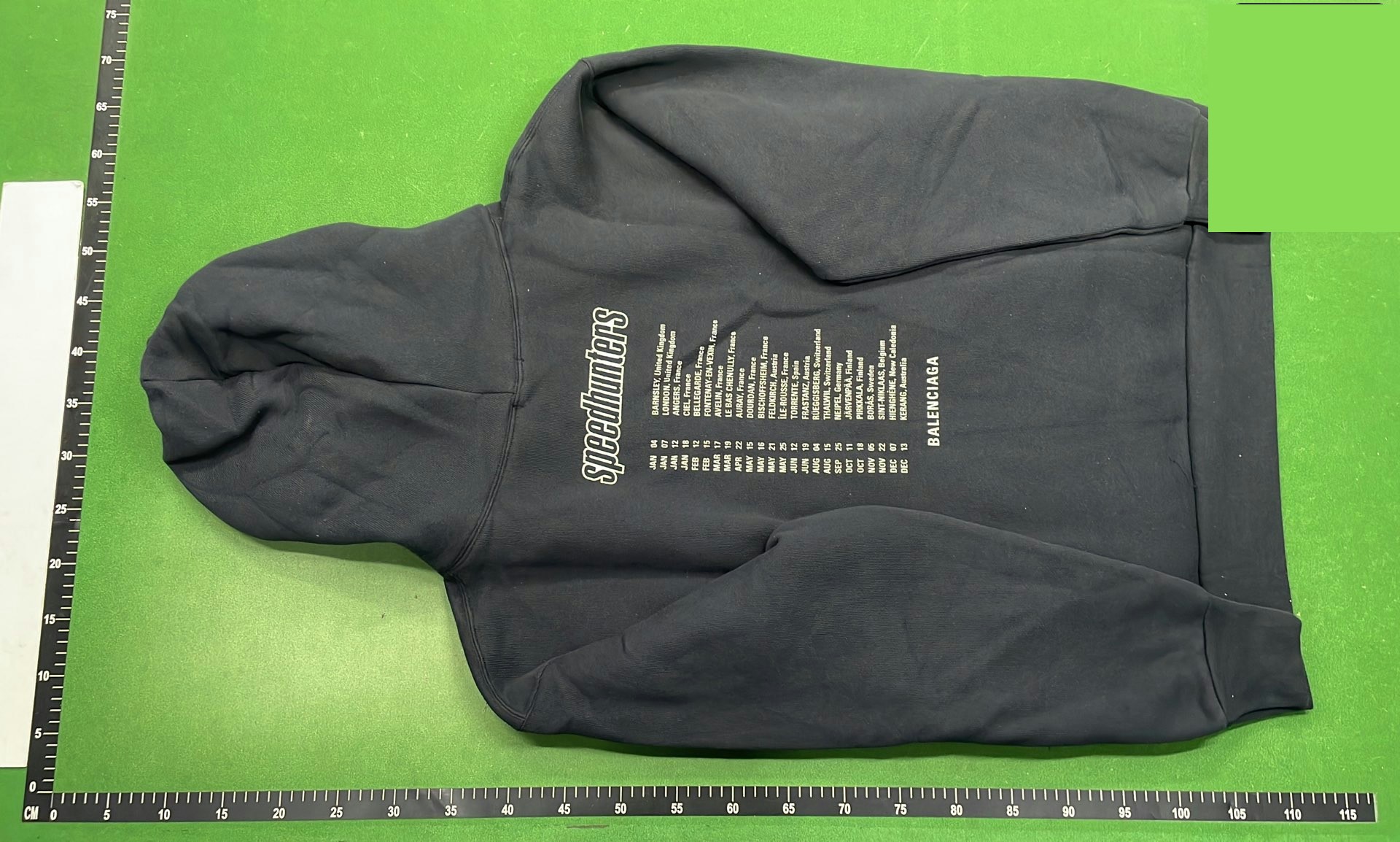 Balenciaga Speed Hunters Hoodie QC