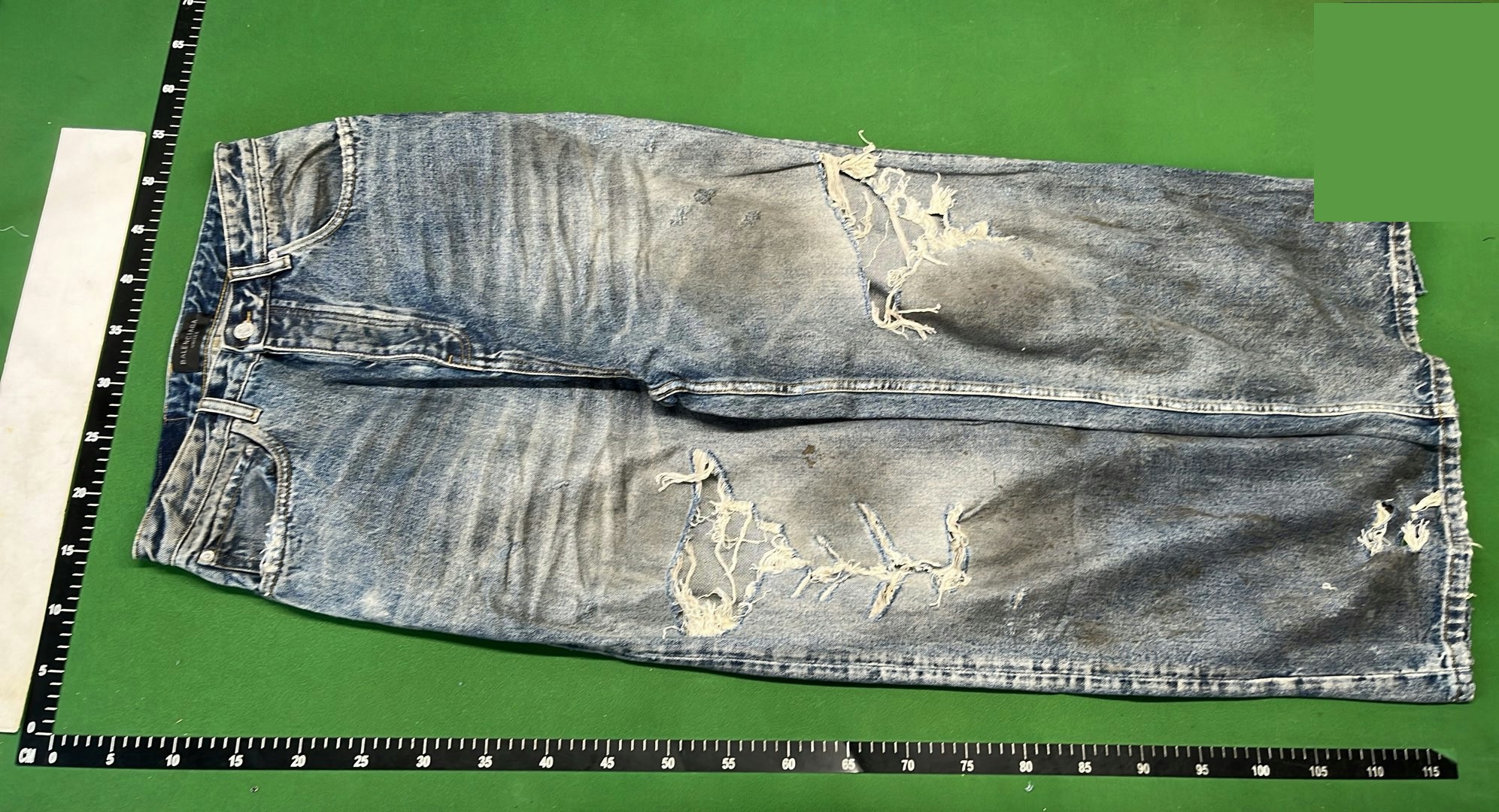 Balenciaga "Super Destroyed" Baggy Pants QC