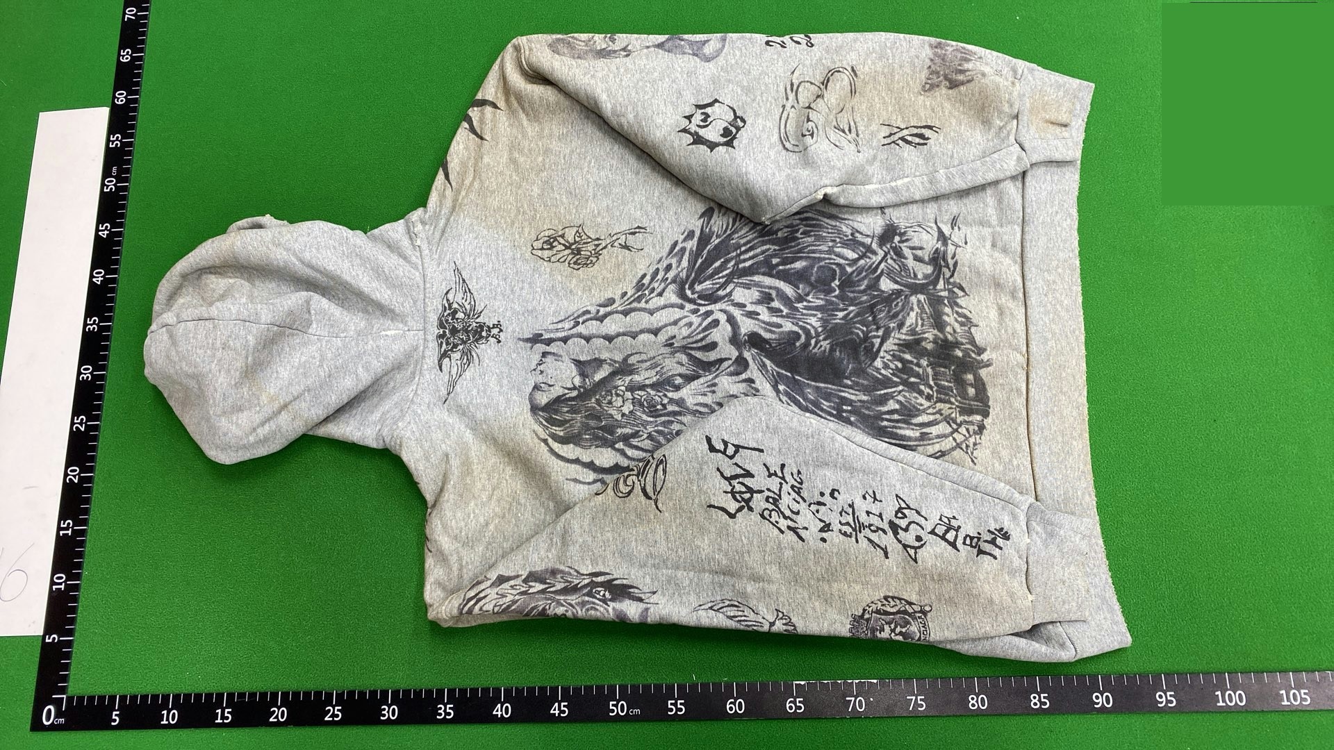 Balenciaga Tattoo Zip-Ups (All Colors) QC