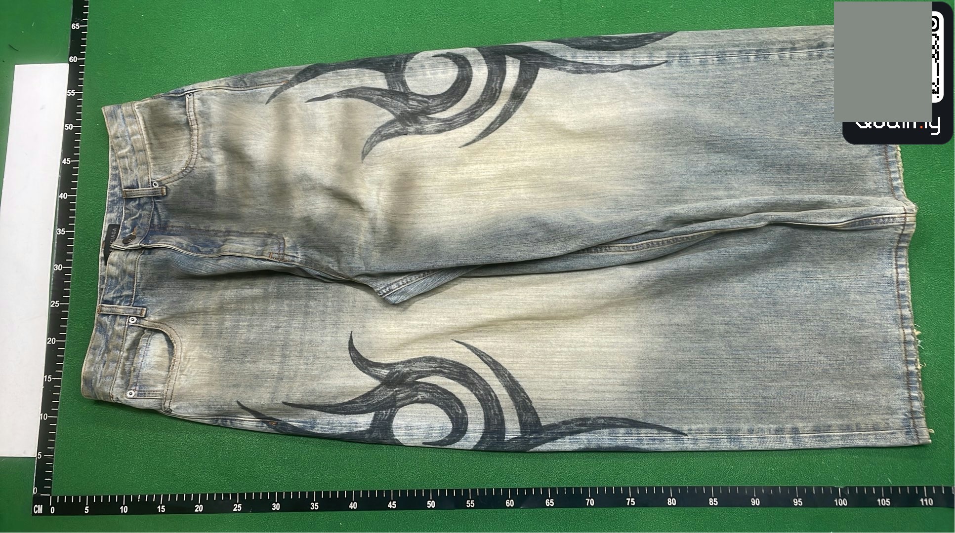 Balenciaga Tribal Jeans QC