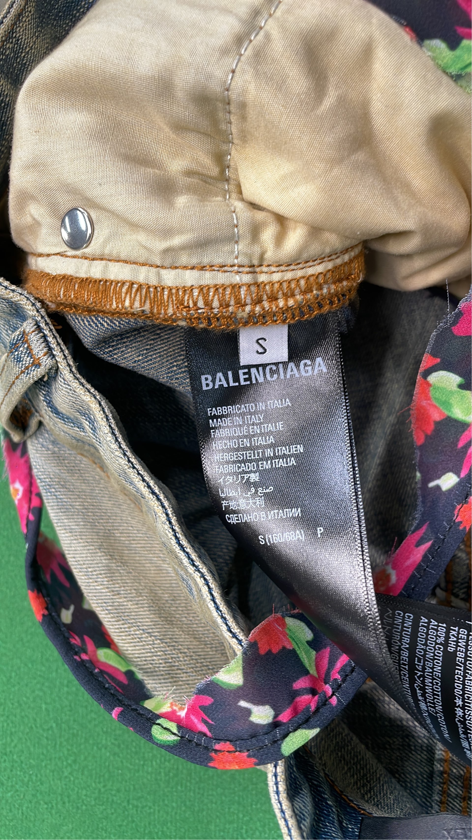 Balenciaga Tribal Zip-Up QC