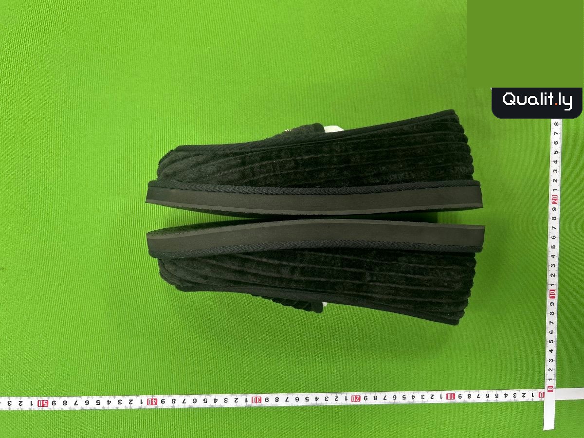 CH Corduroy Dagger Slippers QC