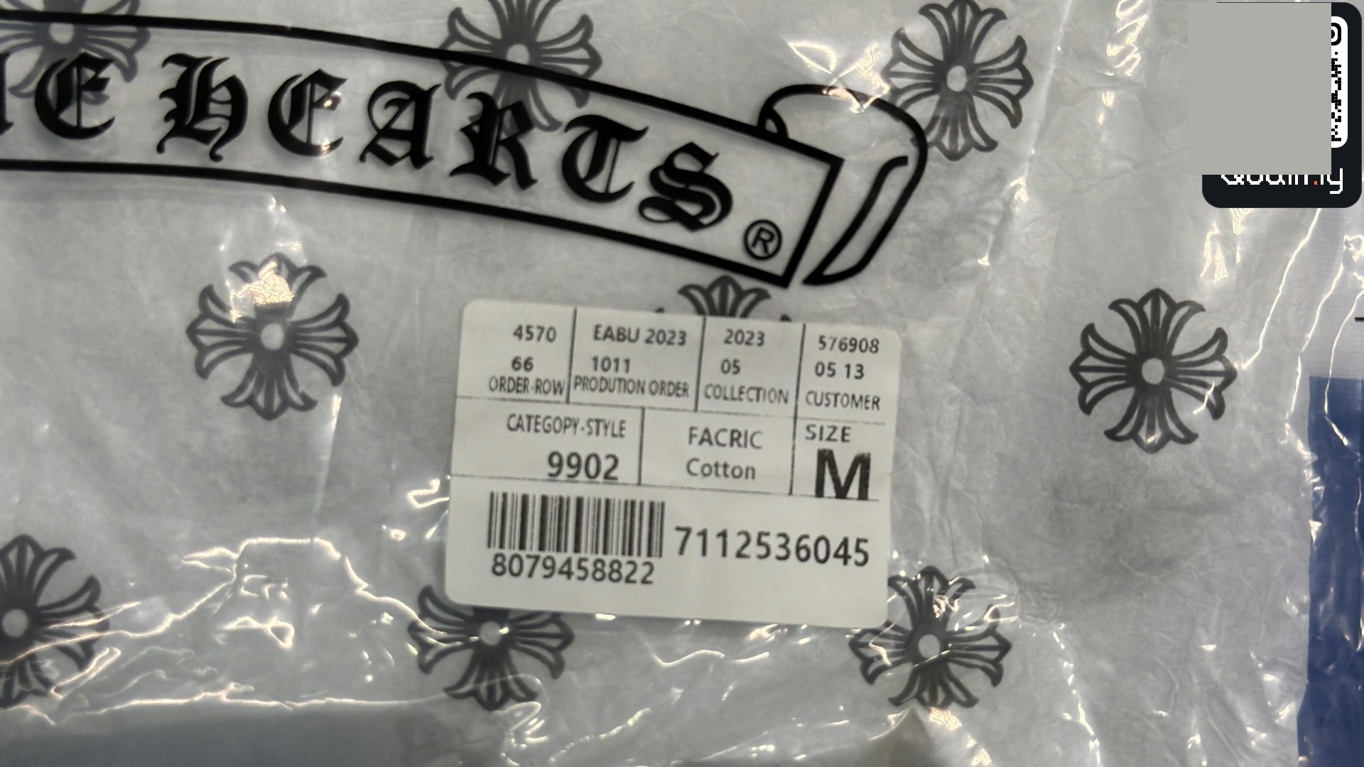 Chrome Hearts Baseball Cap (35+ Styles) QC