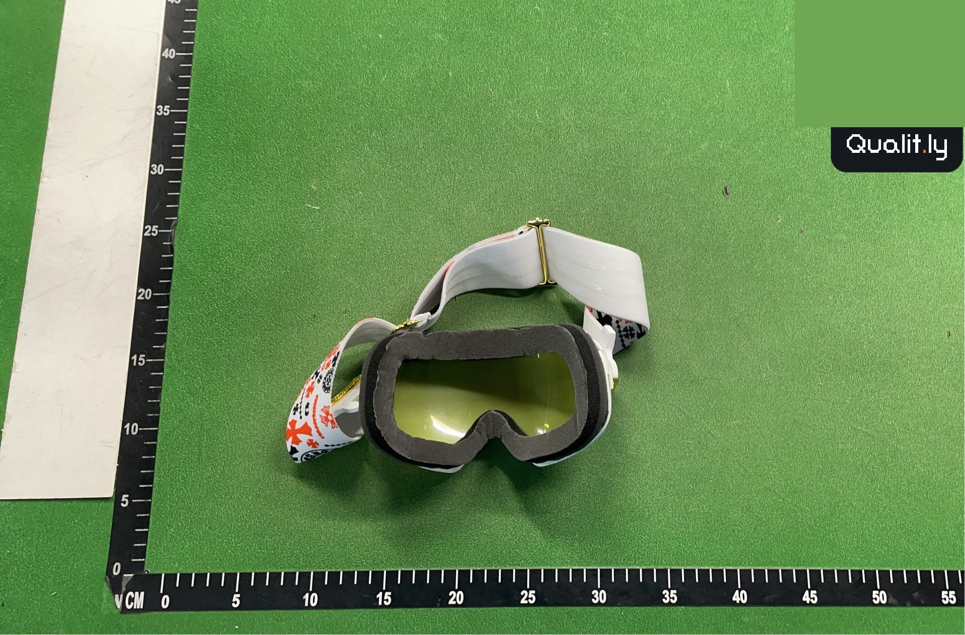 Chrome Hearts Ski Goggles QC