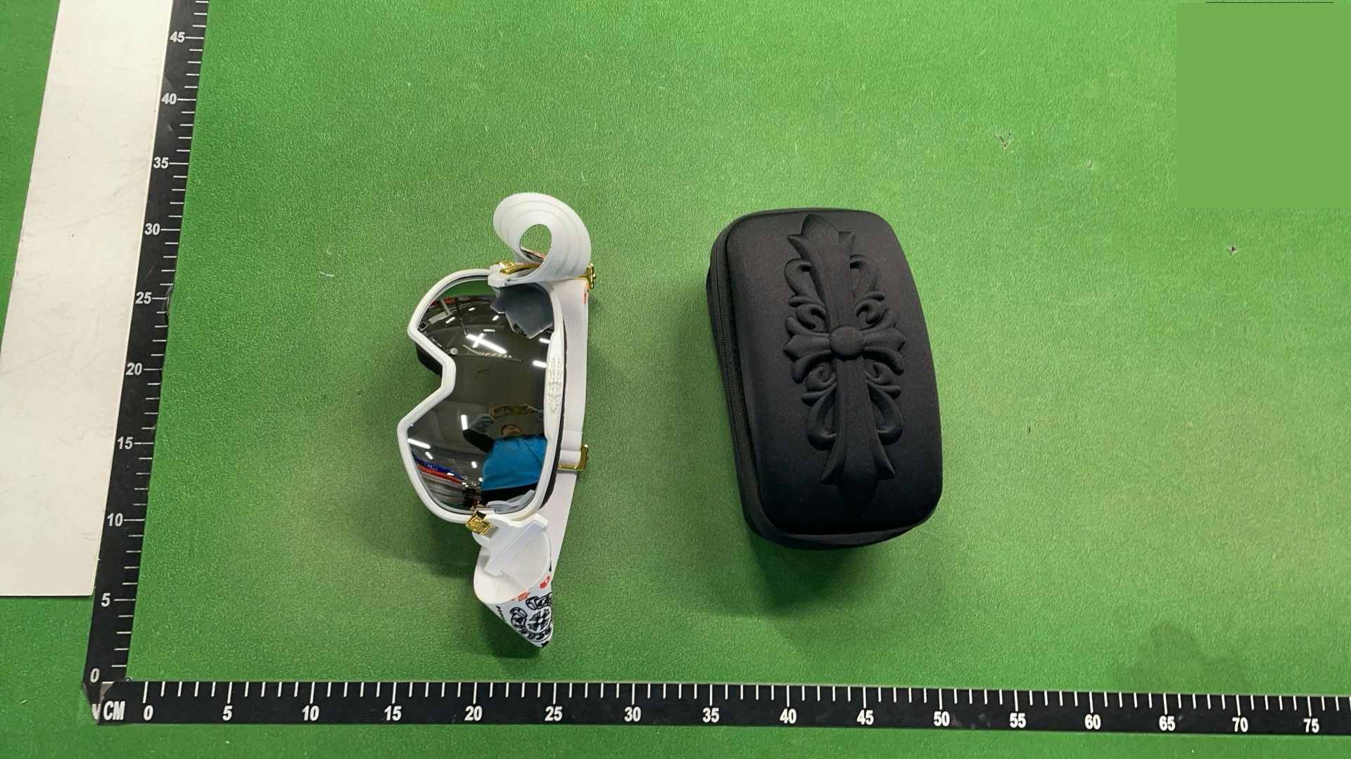Chrome Hearts Ski Goggles QC