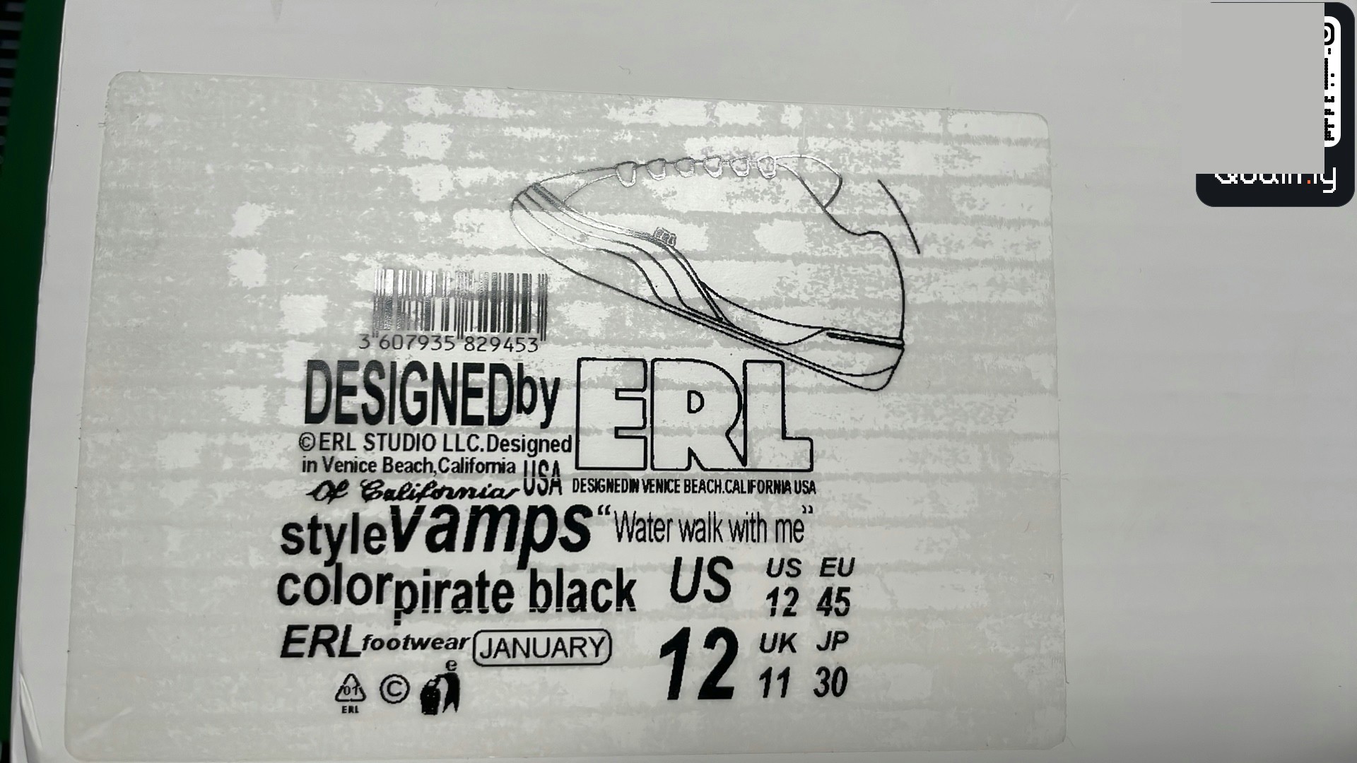 ERL Vamps QC
