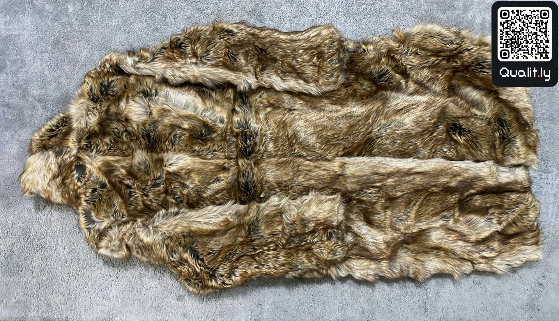 Givenchy Oversized Faux Fur Coat QC
