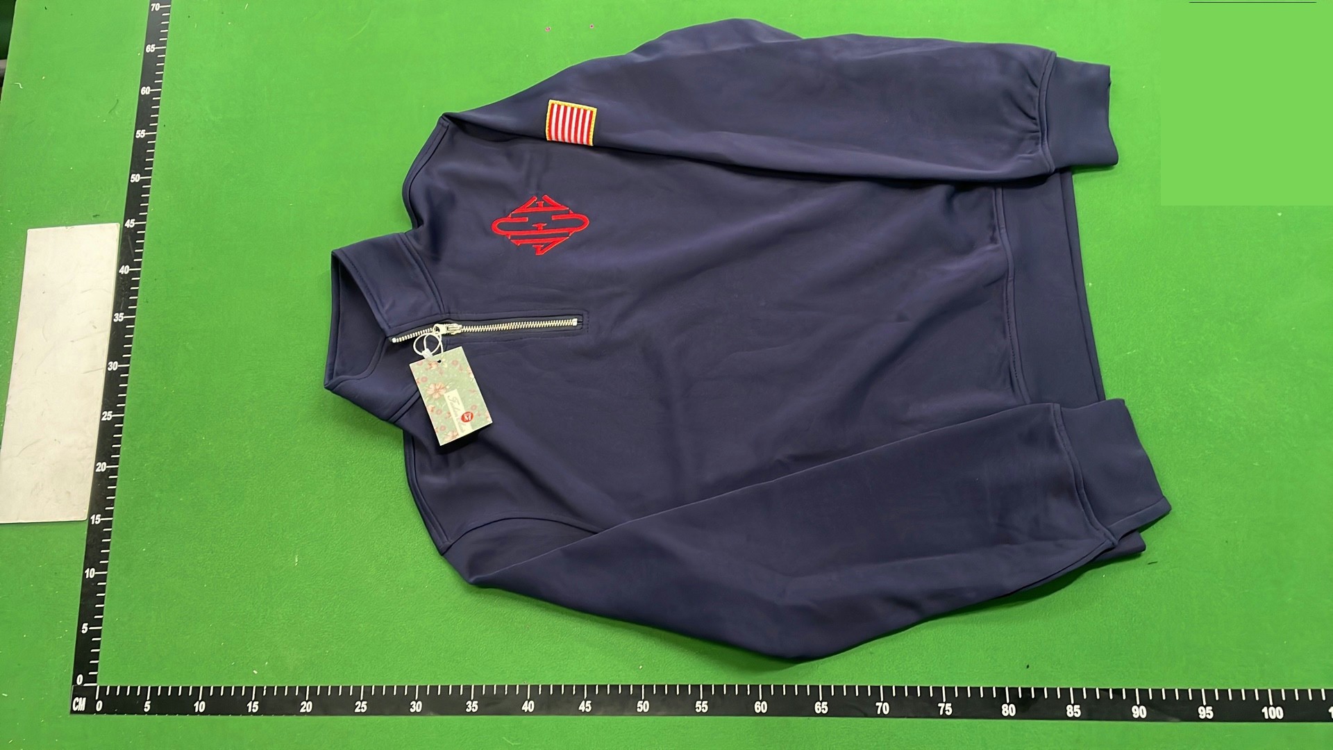 Jeffery Epstein Sweater Quarterzip QC