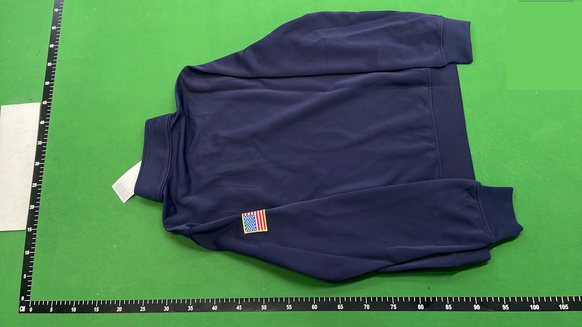 Jeffery Epstein Sweater Quarterzip QC
