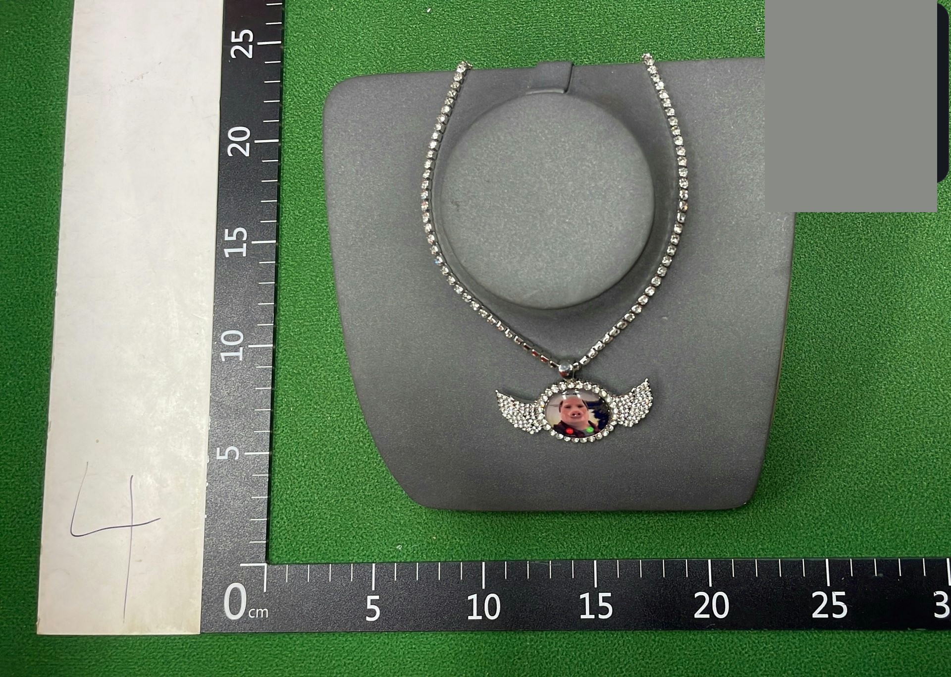 John Pork Circle Chain QC