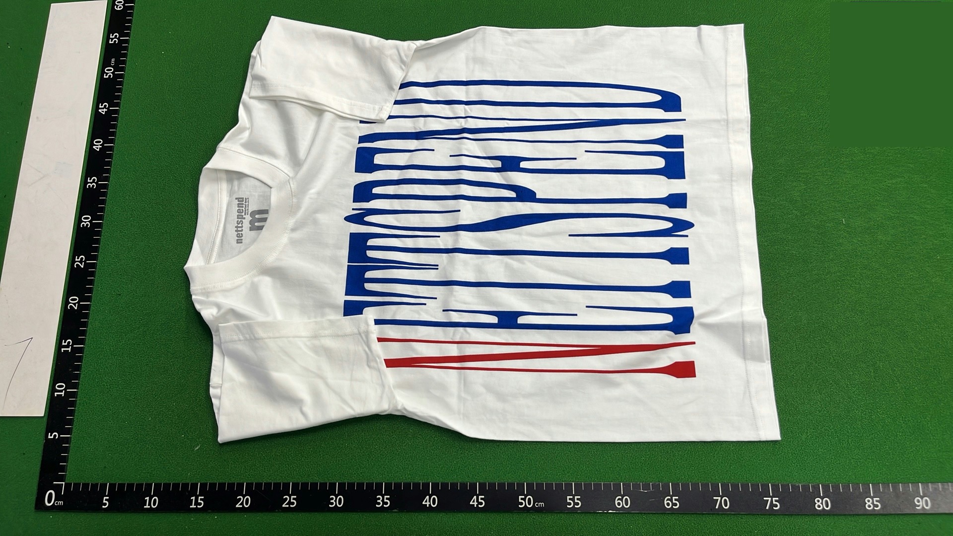 Nettspend Invert Tour Vlone Style Tee QC