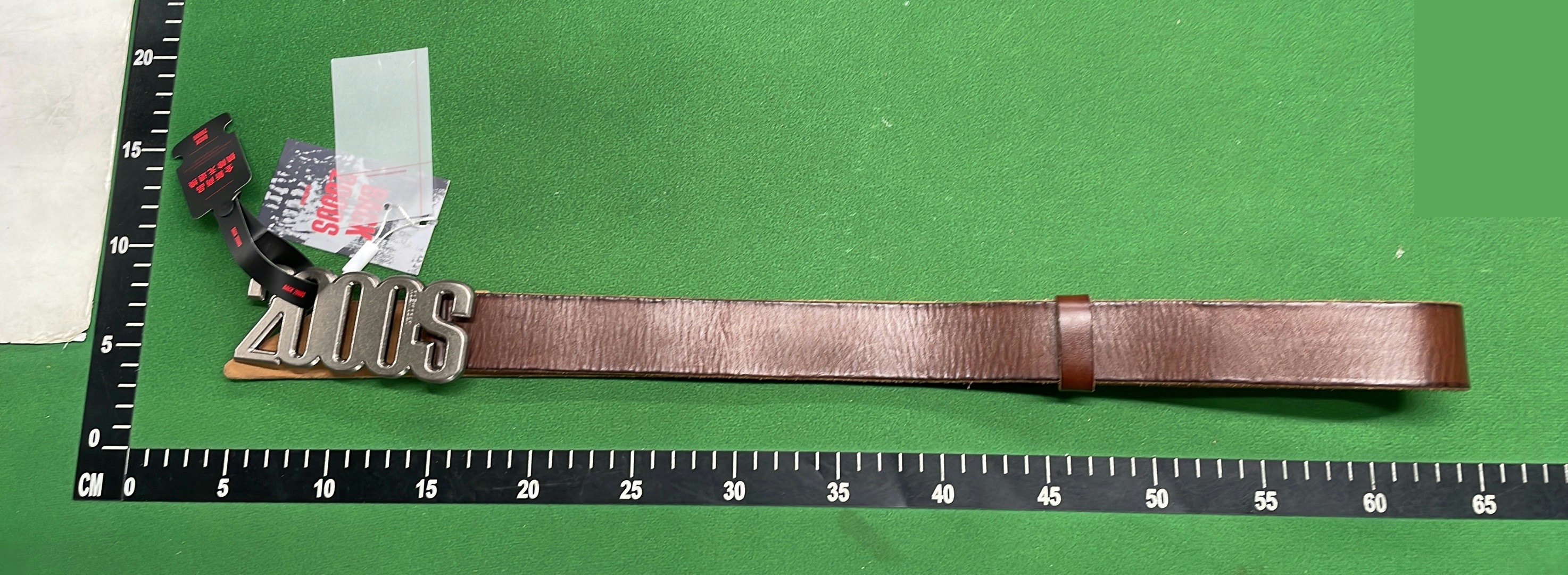 No E Mosen 2000's Belt QC
