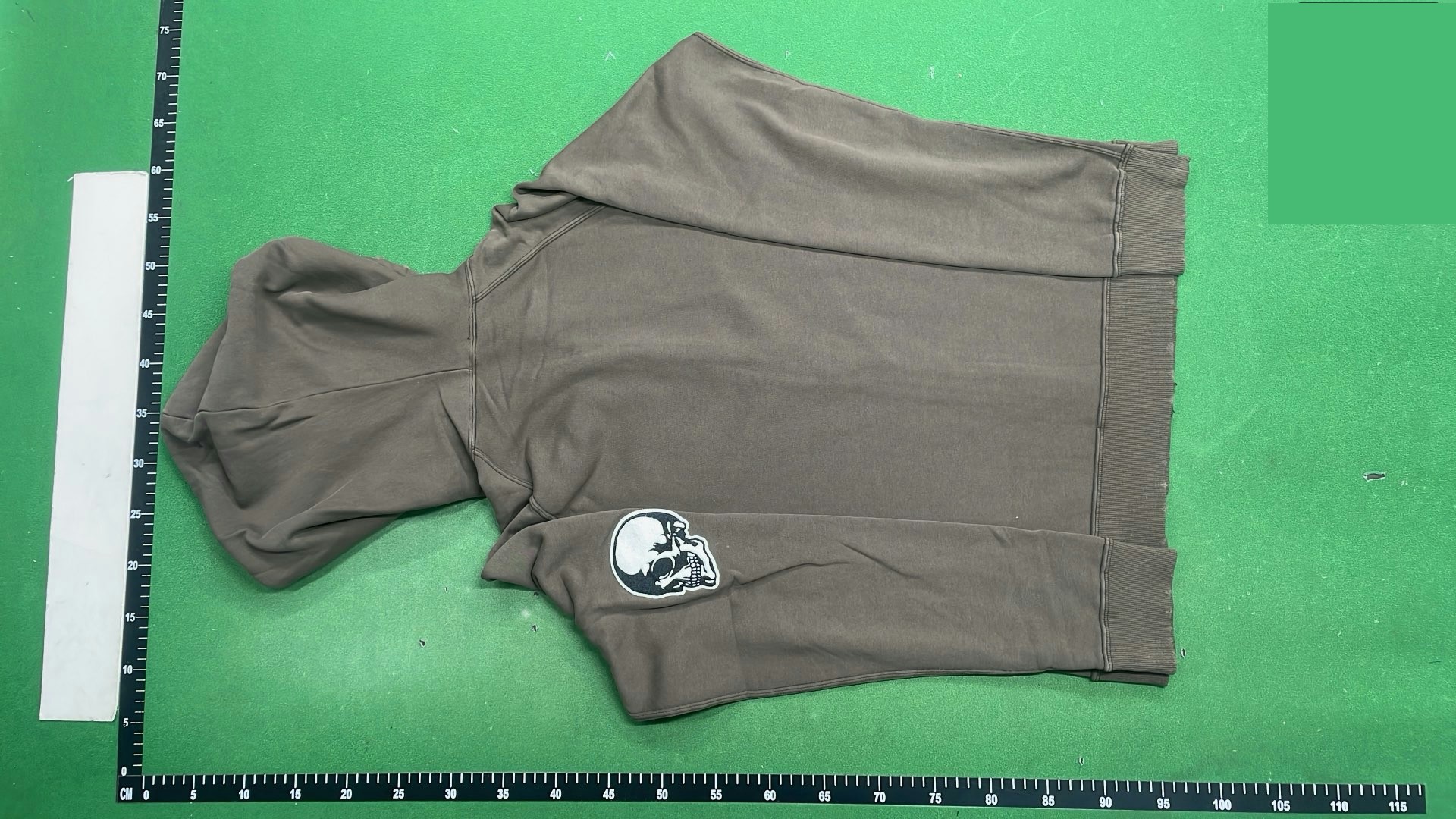 Number (N)ine "Dream Baby Dream" Double Skull Zip-Up Hoodie QC