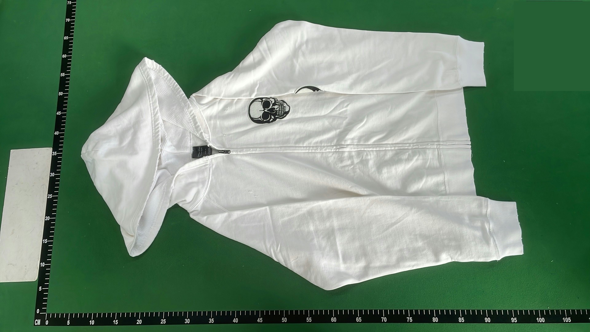 Number (N)ine SS04 "Dream Baby Dream" Double Skull Zip-Up QC