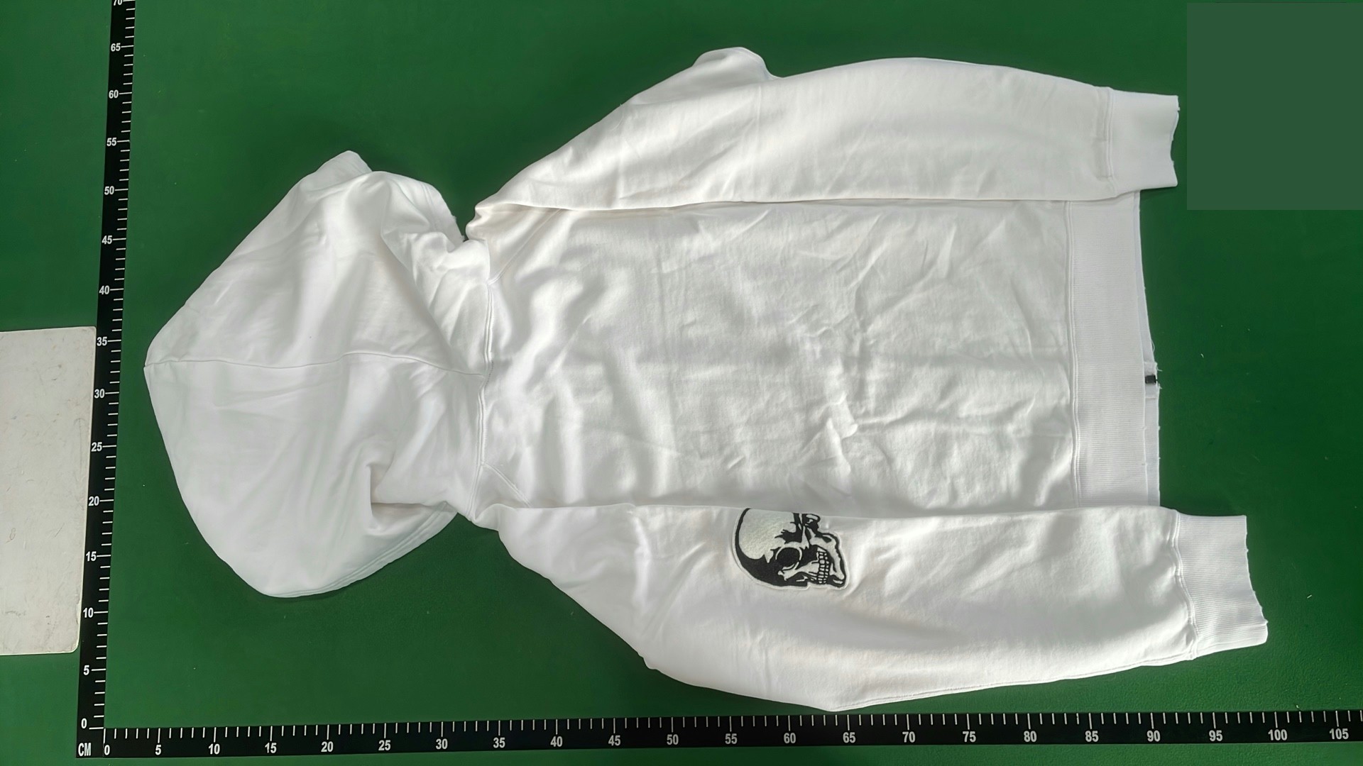 Number (N)ine SS04 "Dream Baby Dream" Double Skull Zip-Up QC