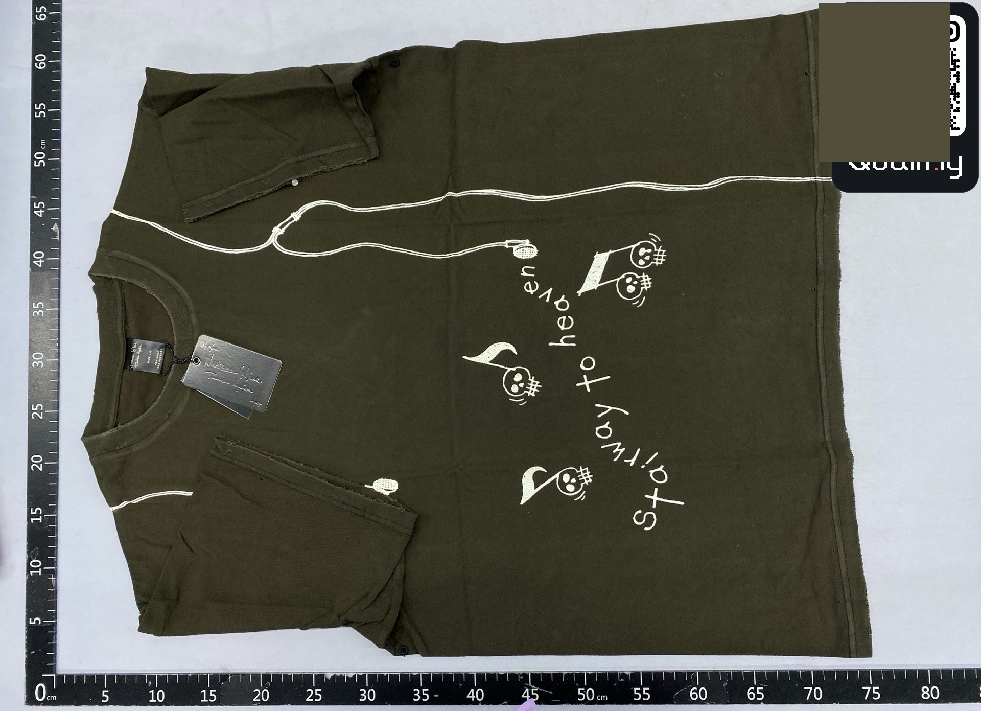 Number (N)ine Stairway to Heaven T-Shirt QC