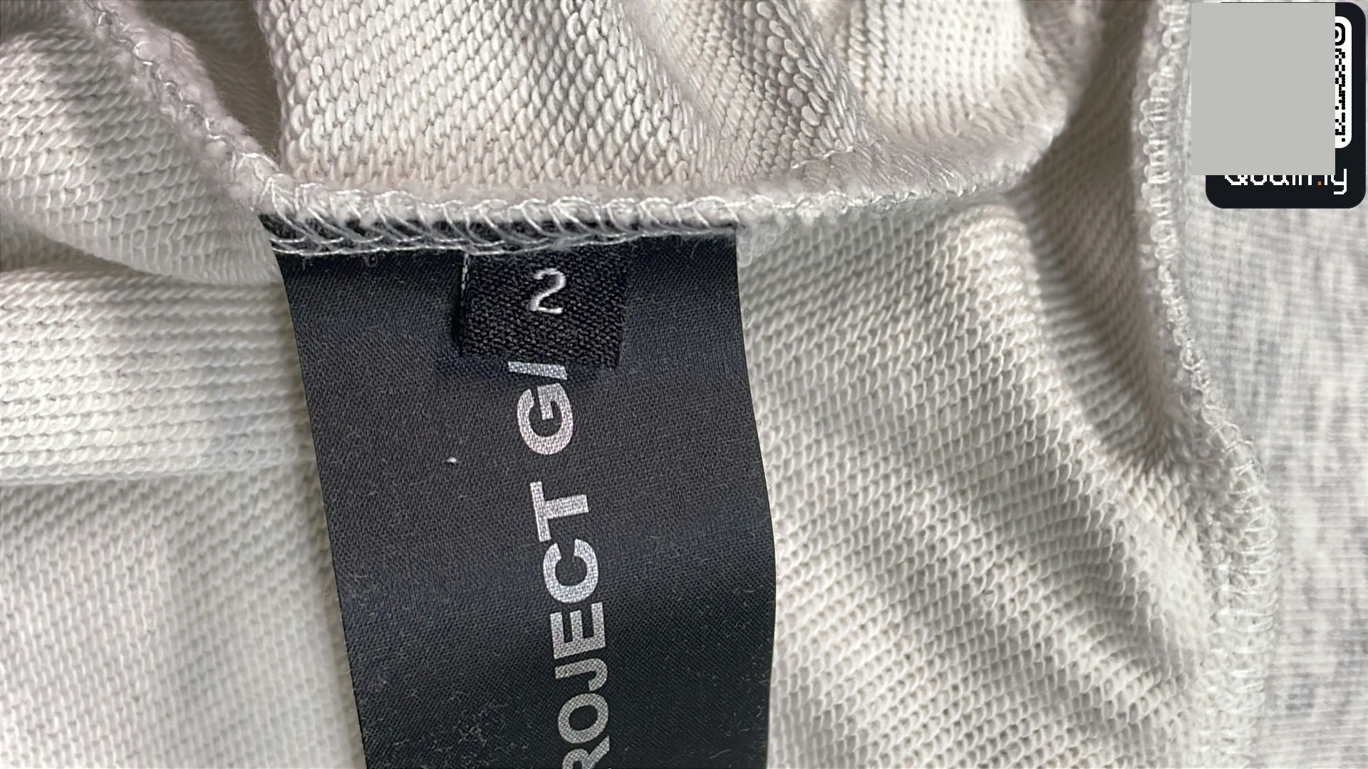 Project Gr Spliced 2 Piece Camo Shorts QC