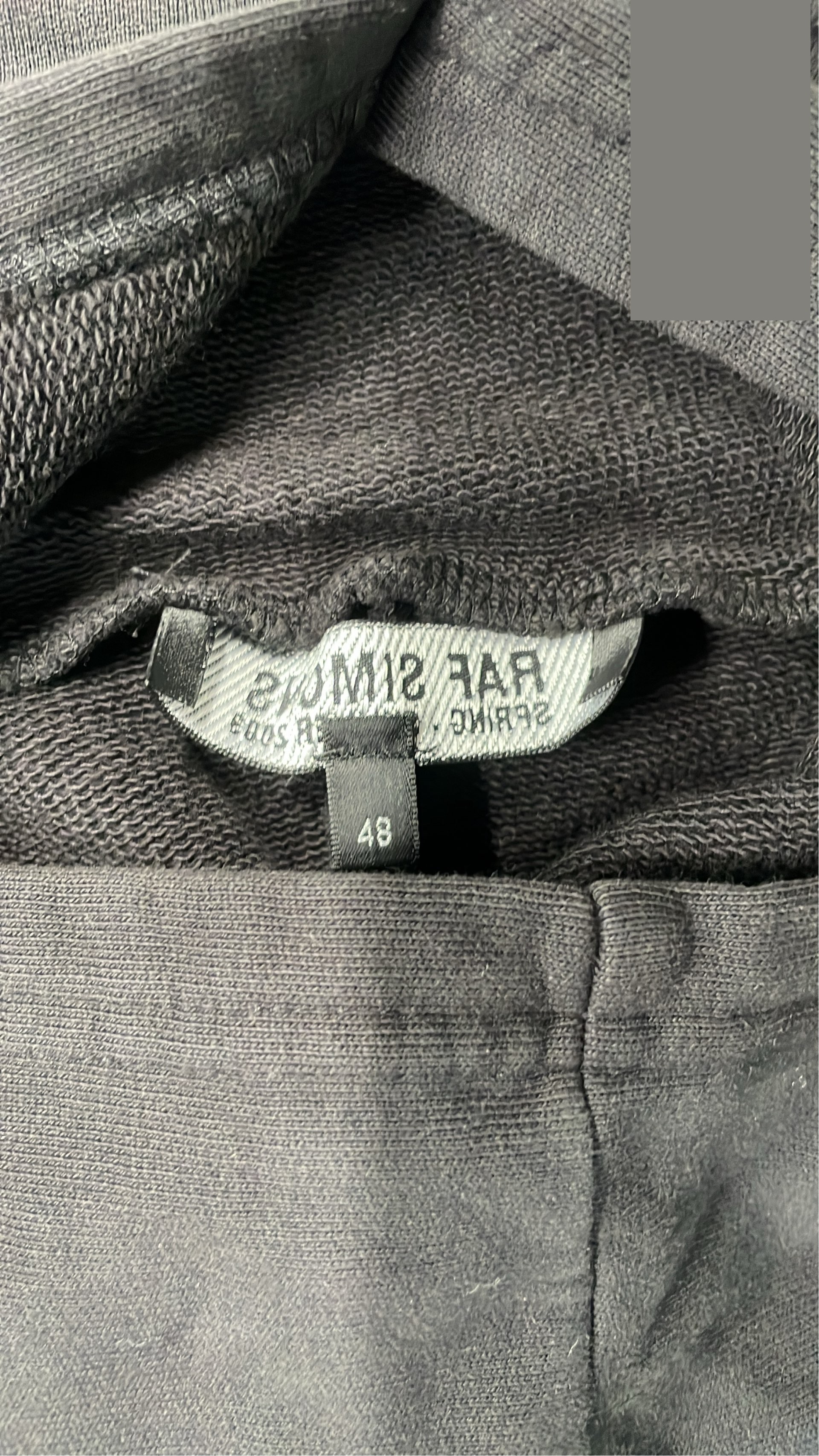 Raf Simons "Consumed" Penelope Hoodie Red QC